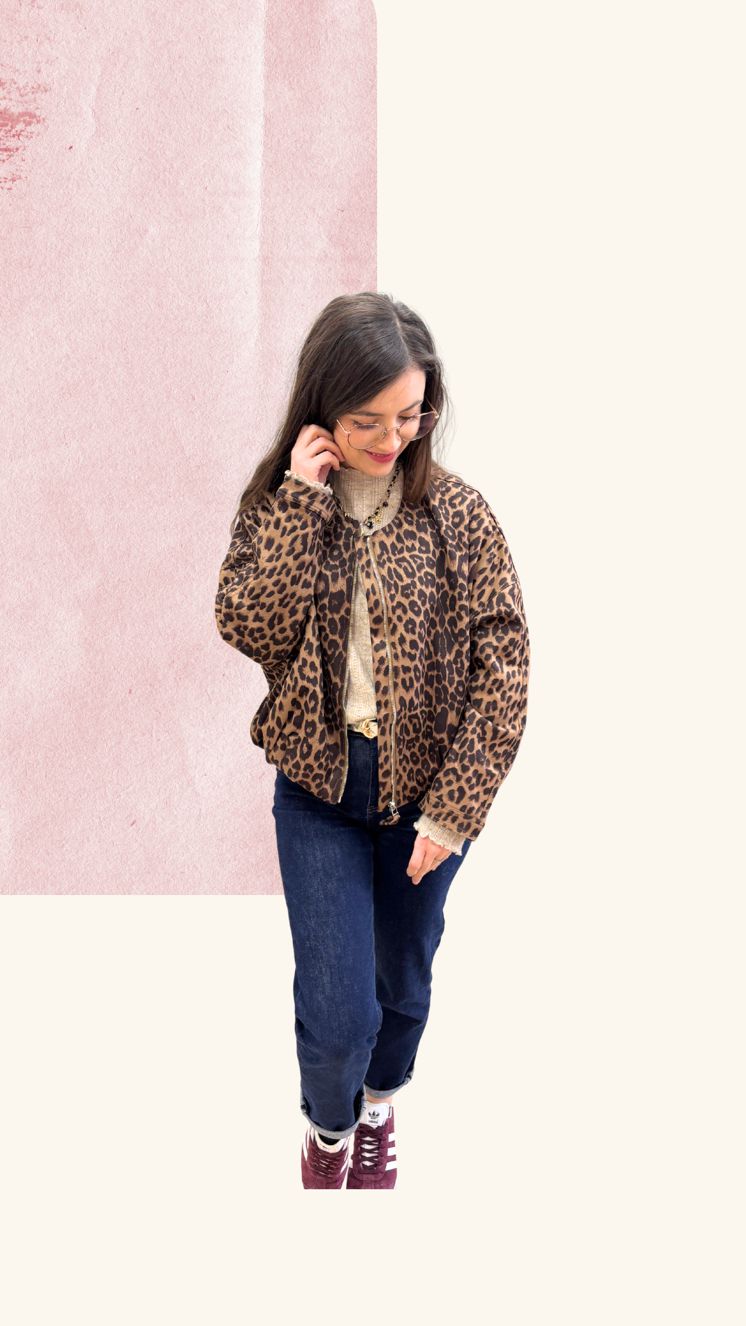 Blouson Gaspard marron