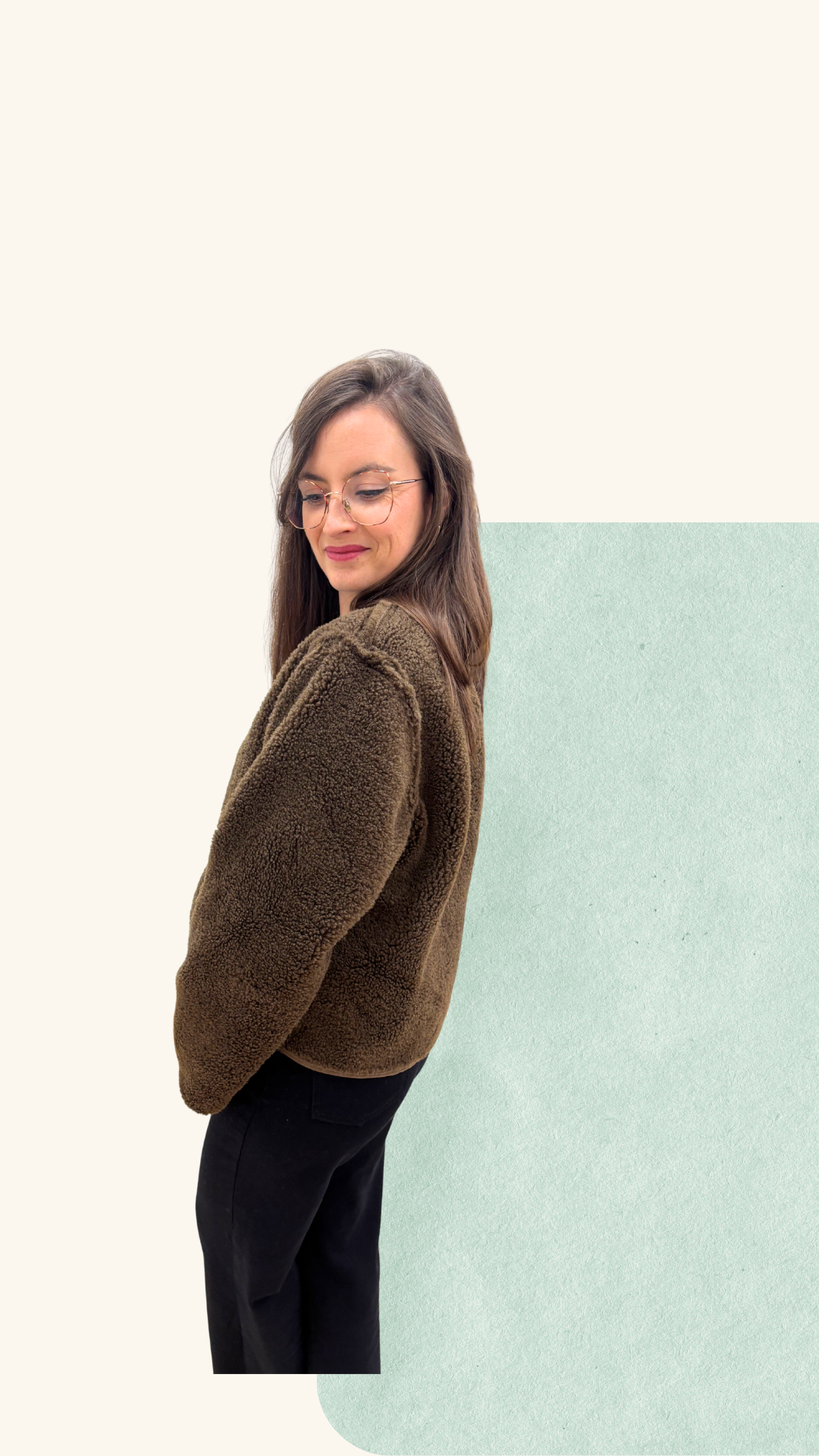 Manteau Cyril chocolat