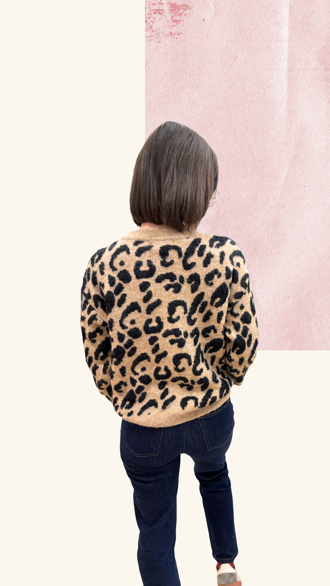 Gilet Adella léopard