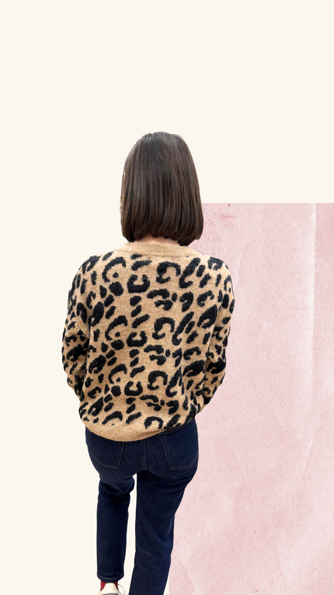 Gilet Adella léopard