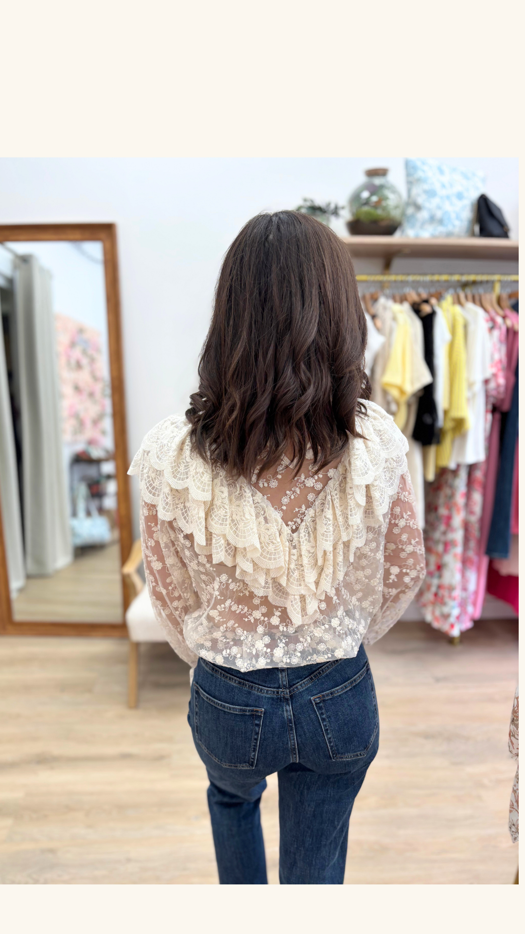 Blouse Anetha écru