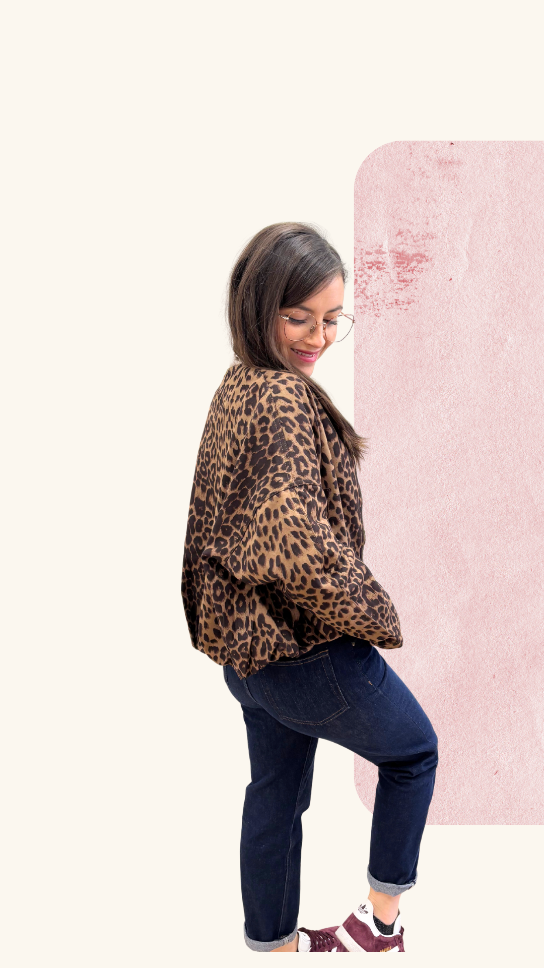 Blouson Gaspard marron