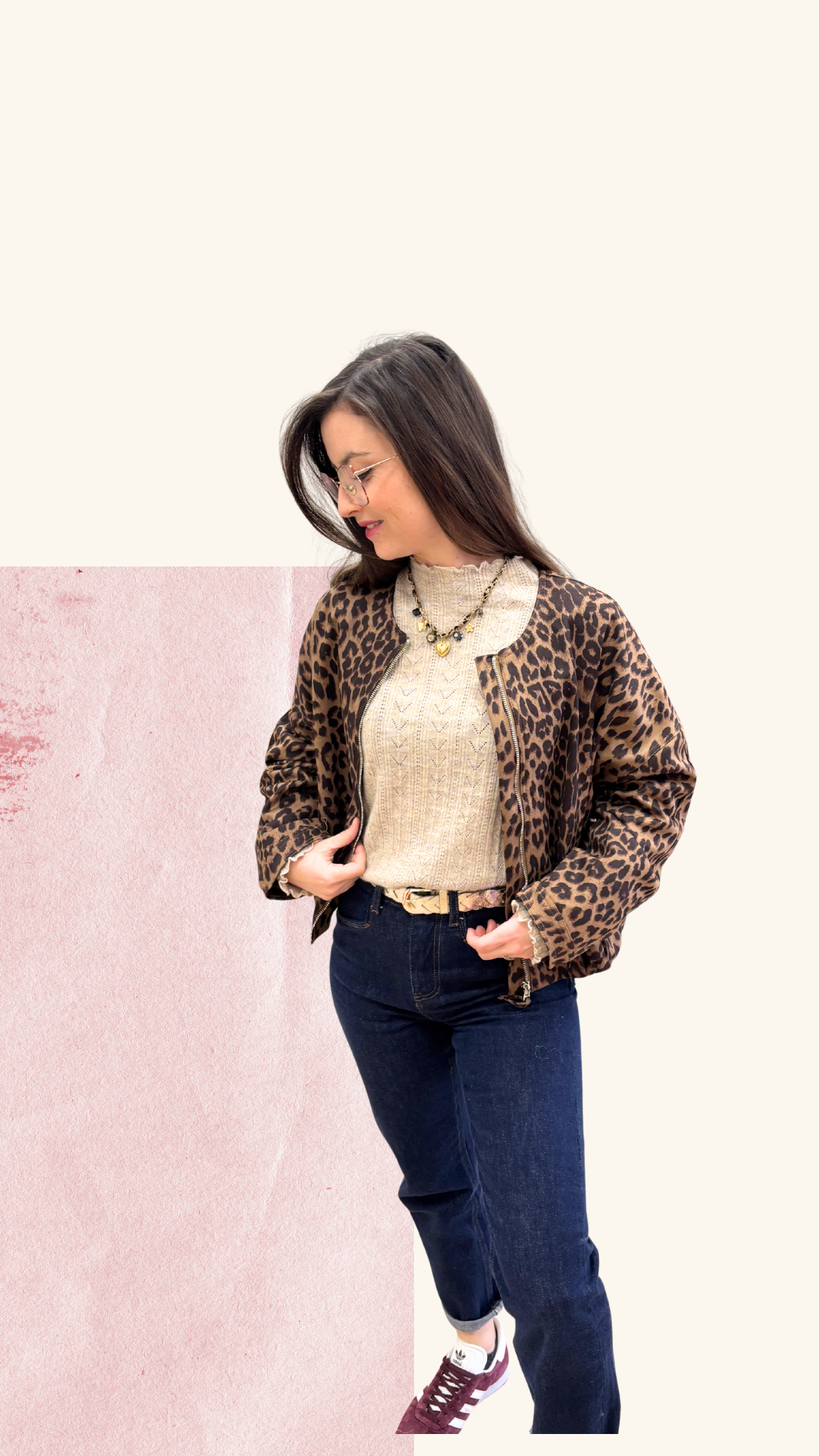 Blouson Gaspard marron