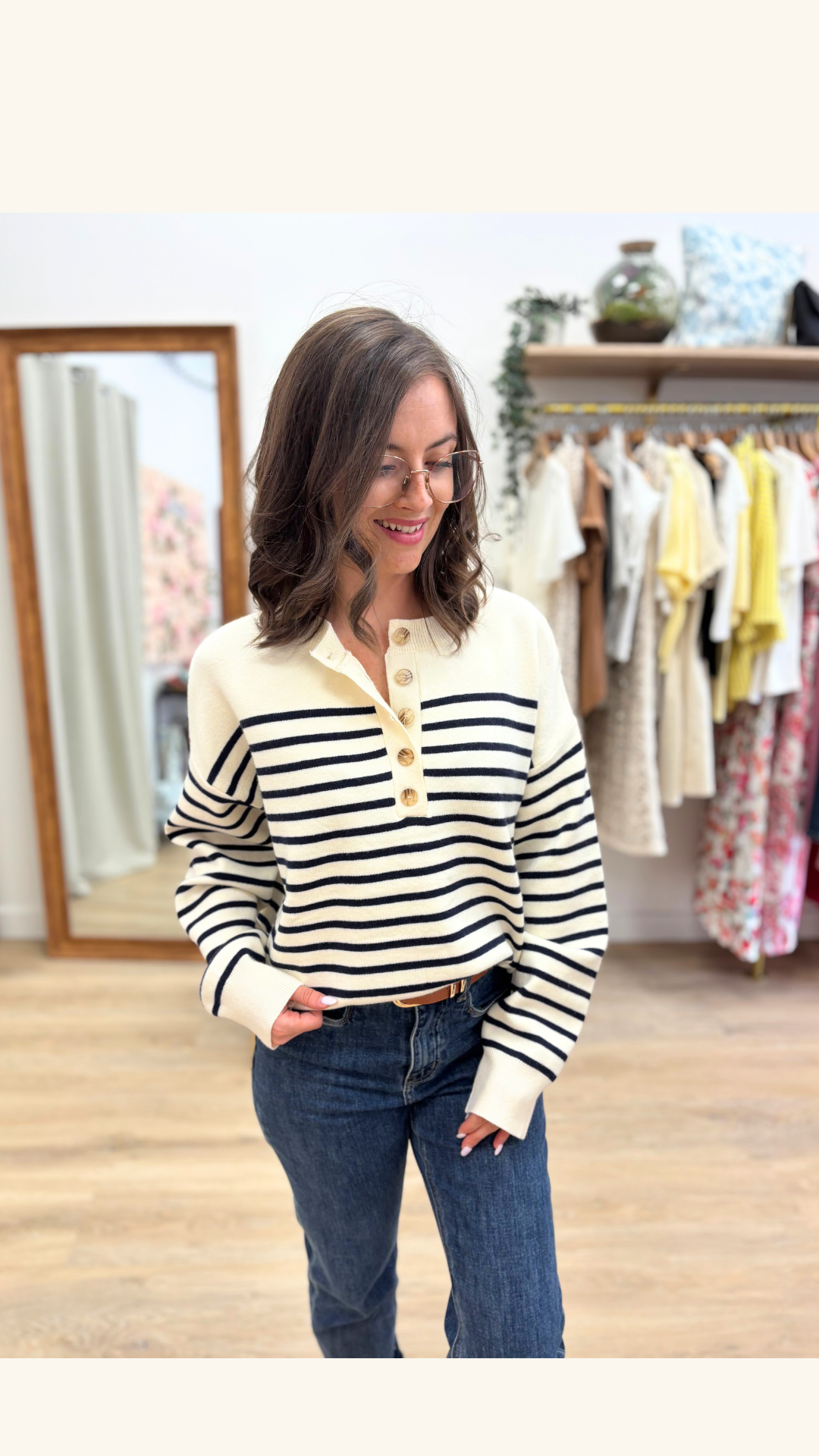 Pull Marinière Isaure