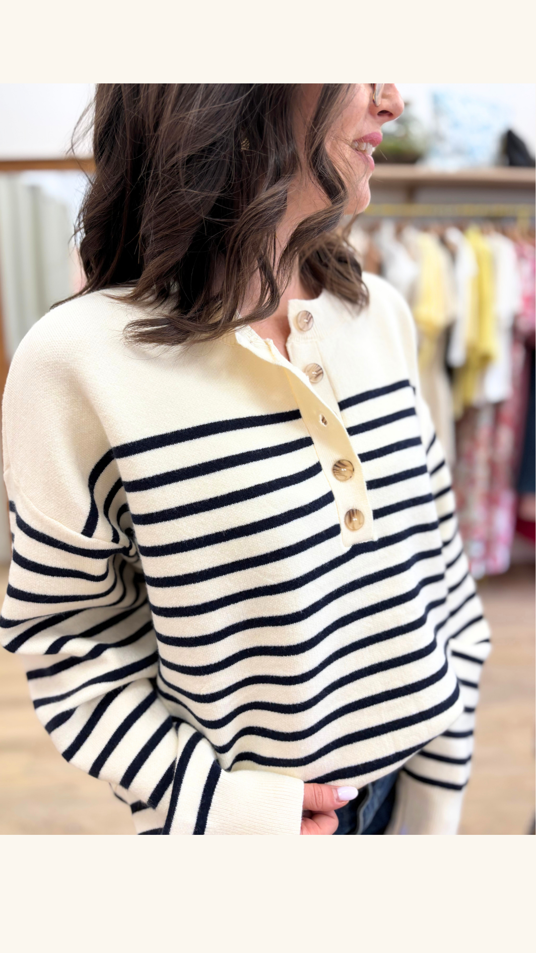 Pull Marinière Isaure
