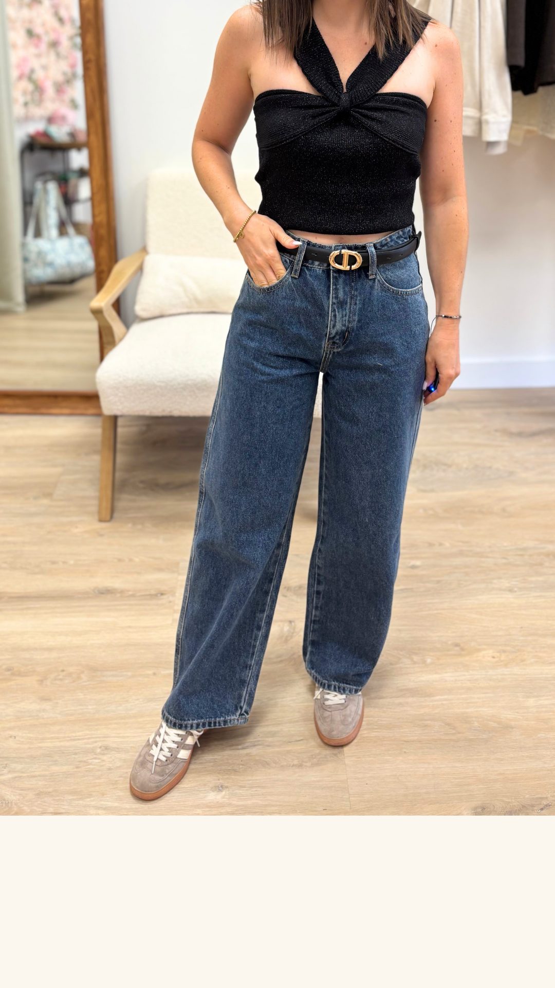 Jean Coraline denim