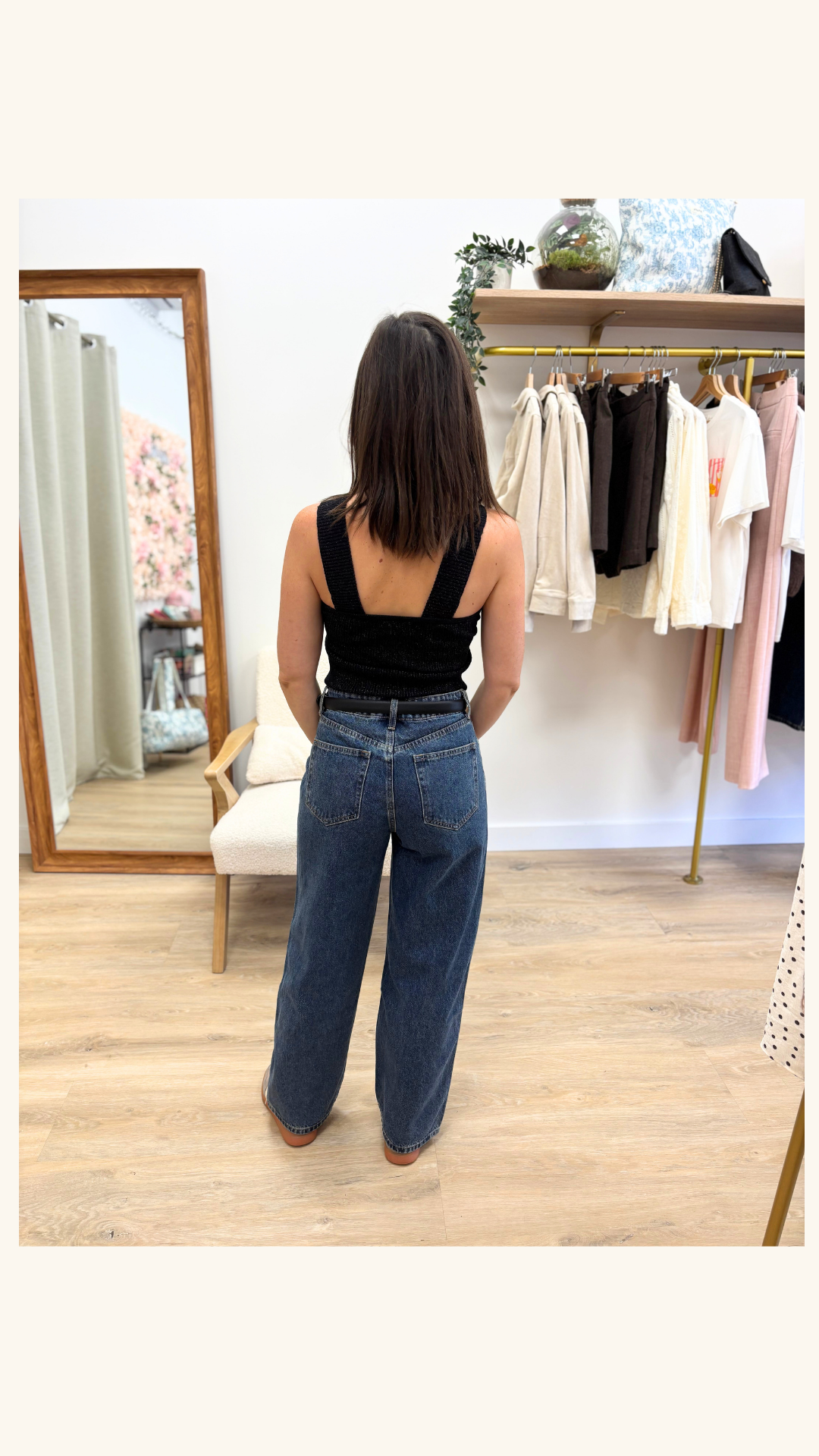 Jean Coraline denim