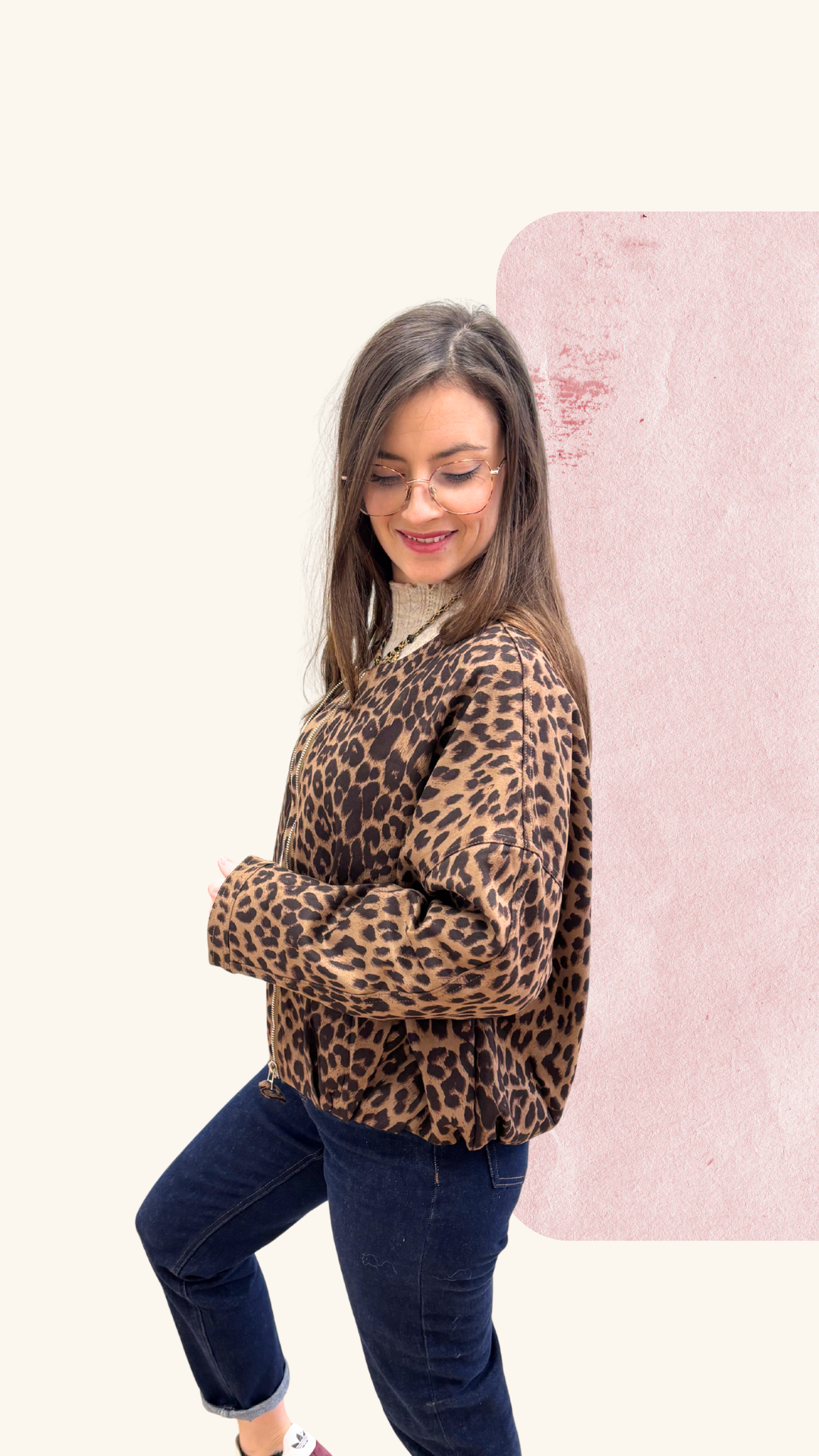 Blouson Gaspard marron