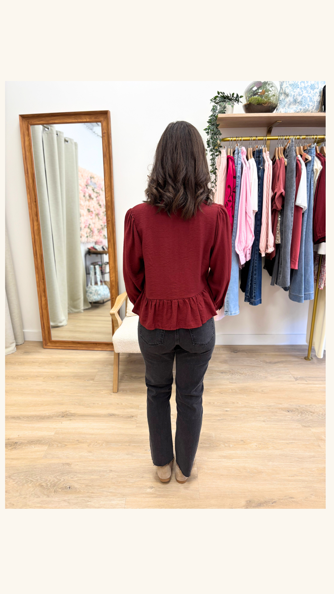 Pantalon Maryline anthracite