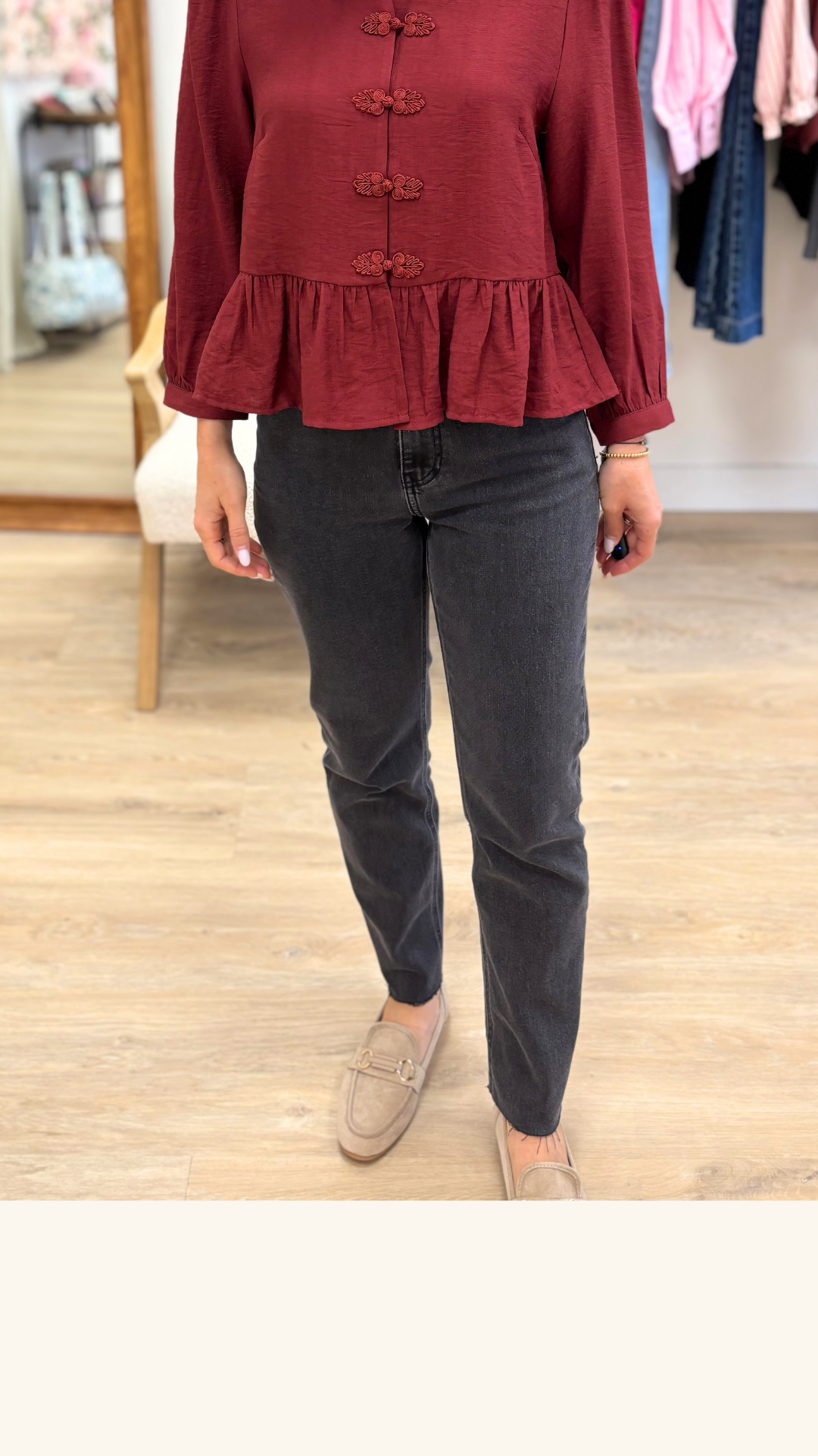 Pantalon Maryline anthracite