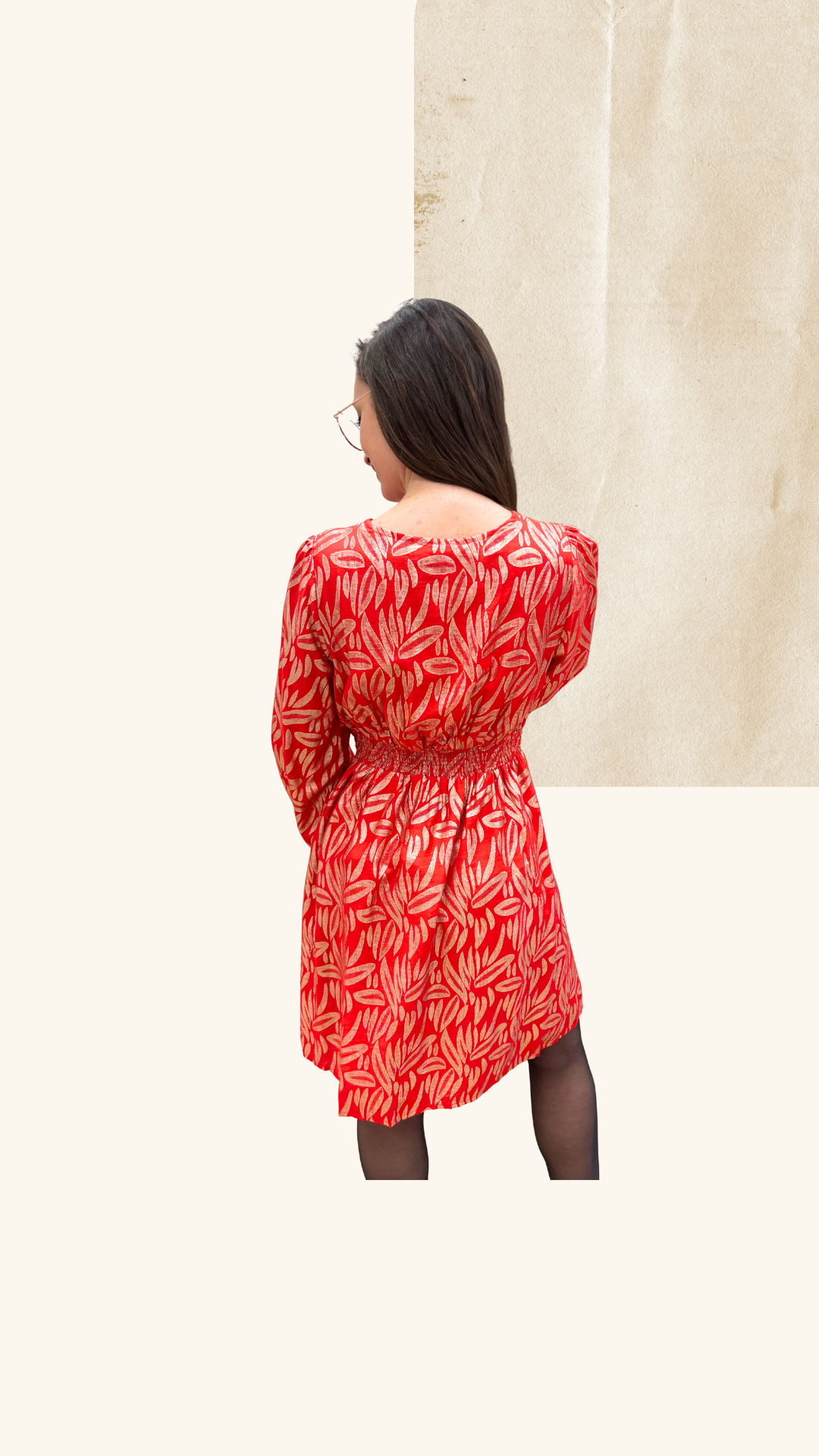 Robe Alice rouge