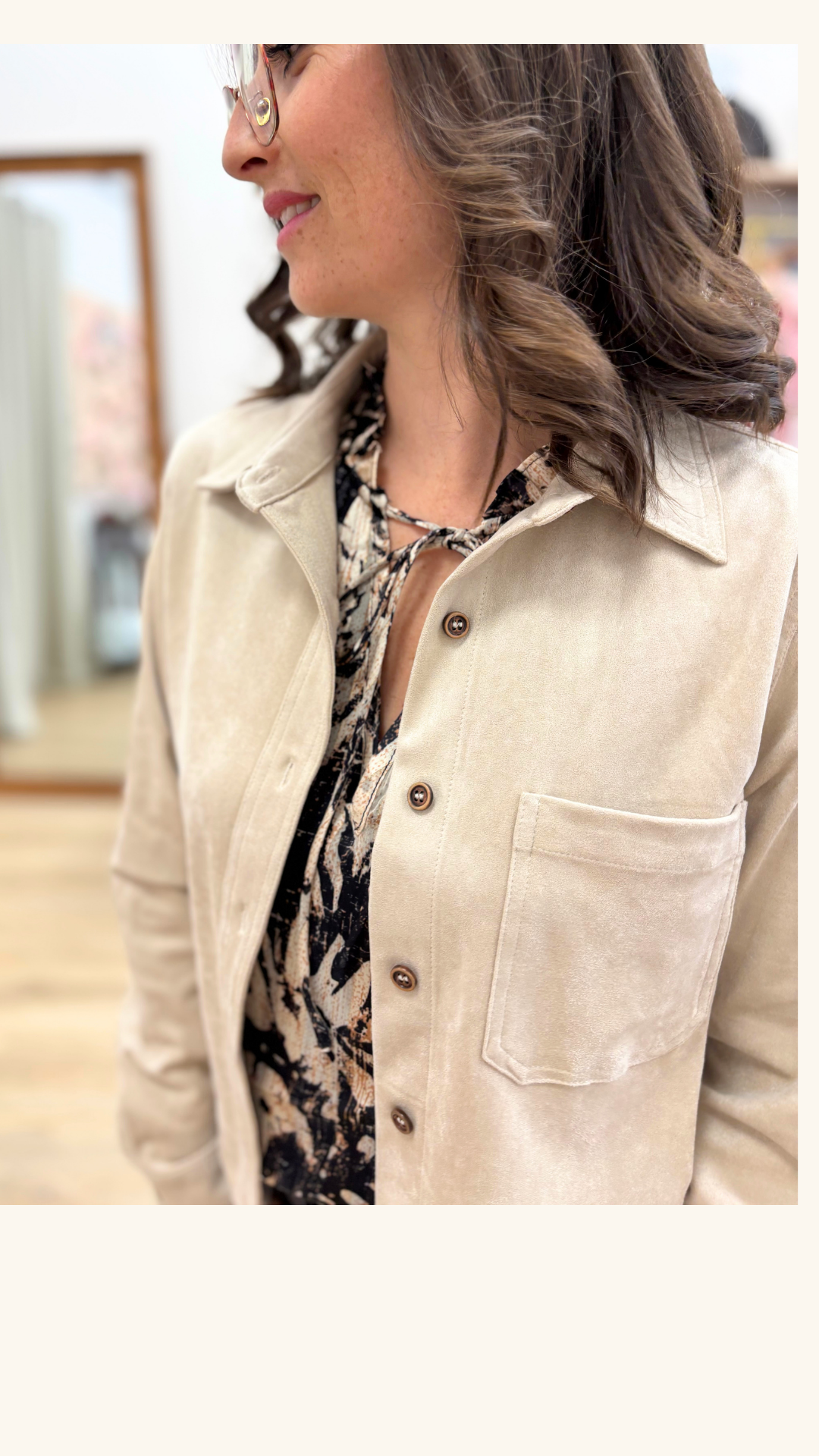 Veste Agathe crème