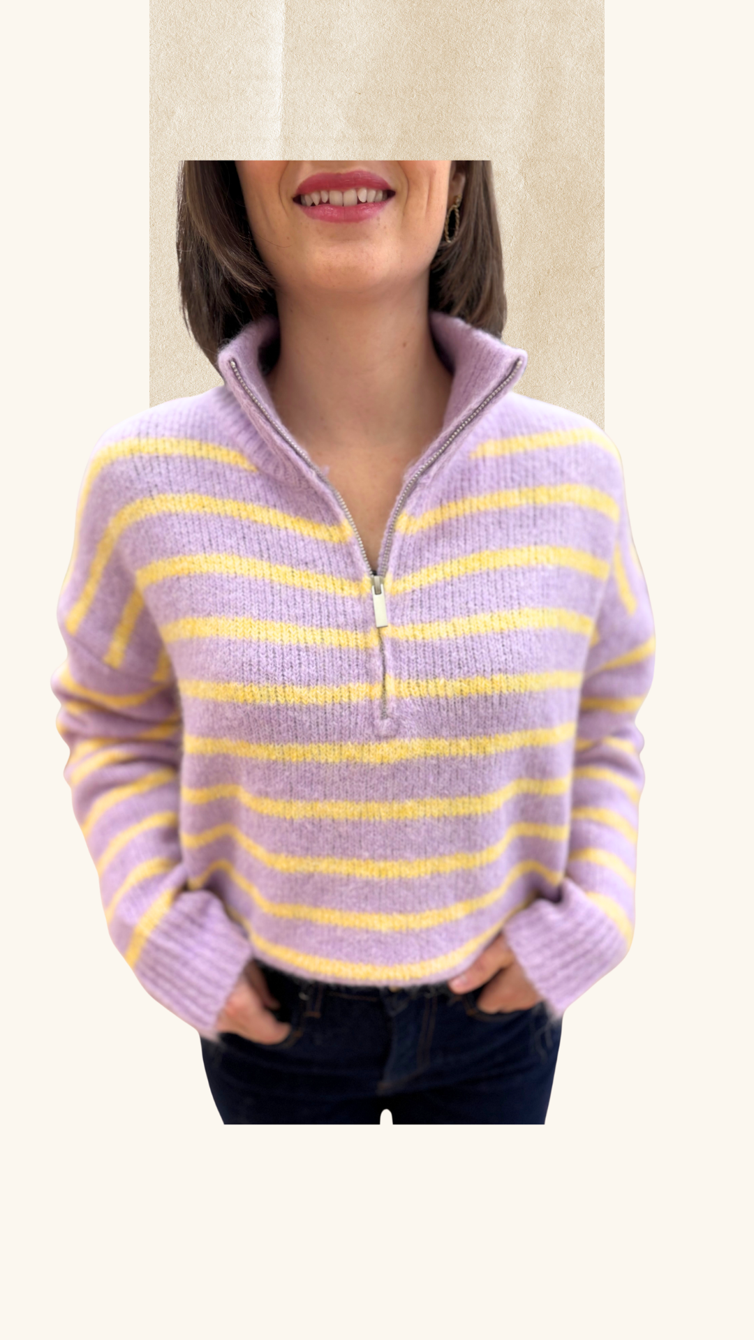 Pull Violette