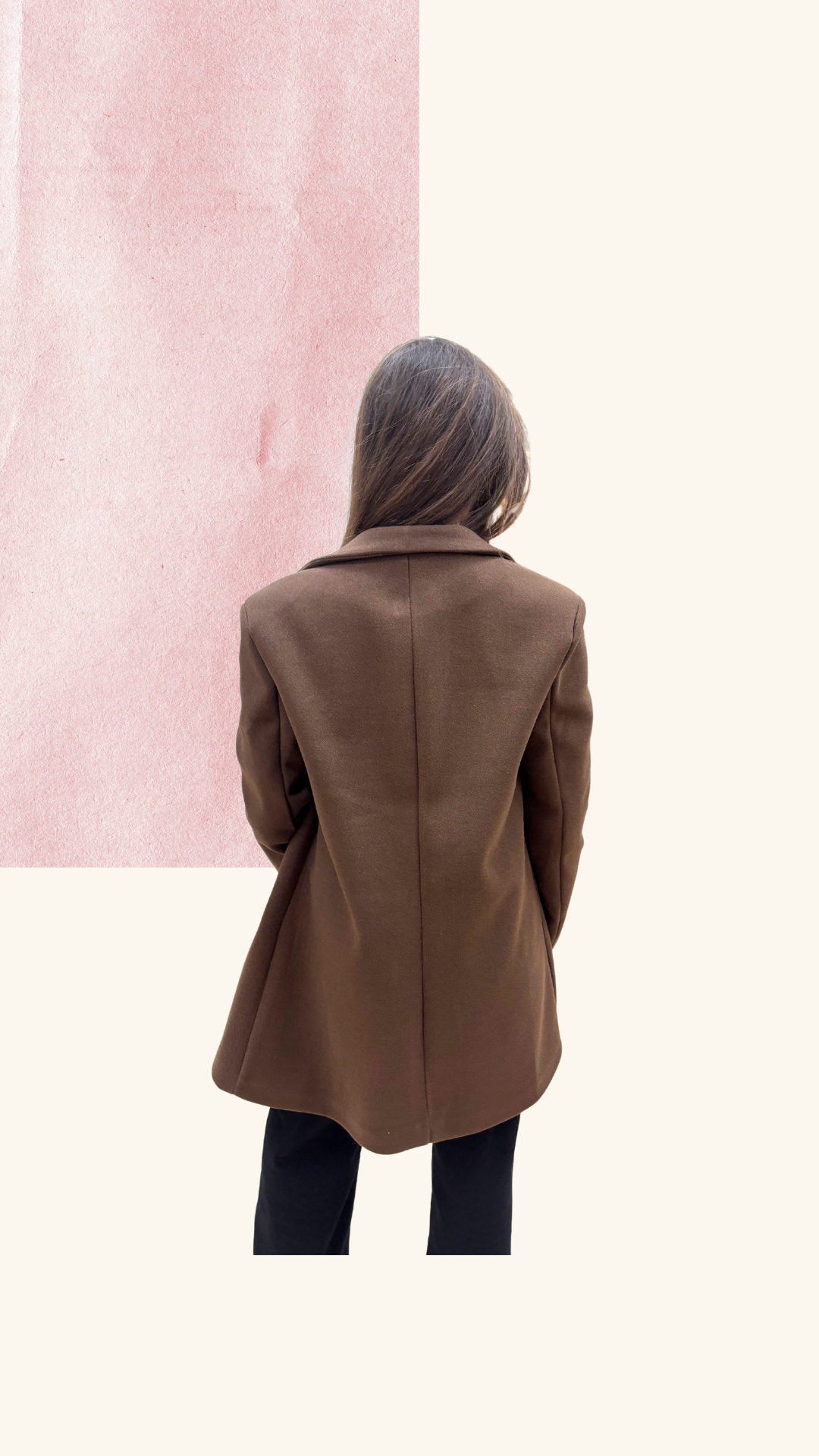 Manteau Aaron chocolat