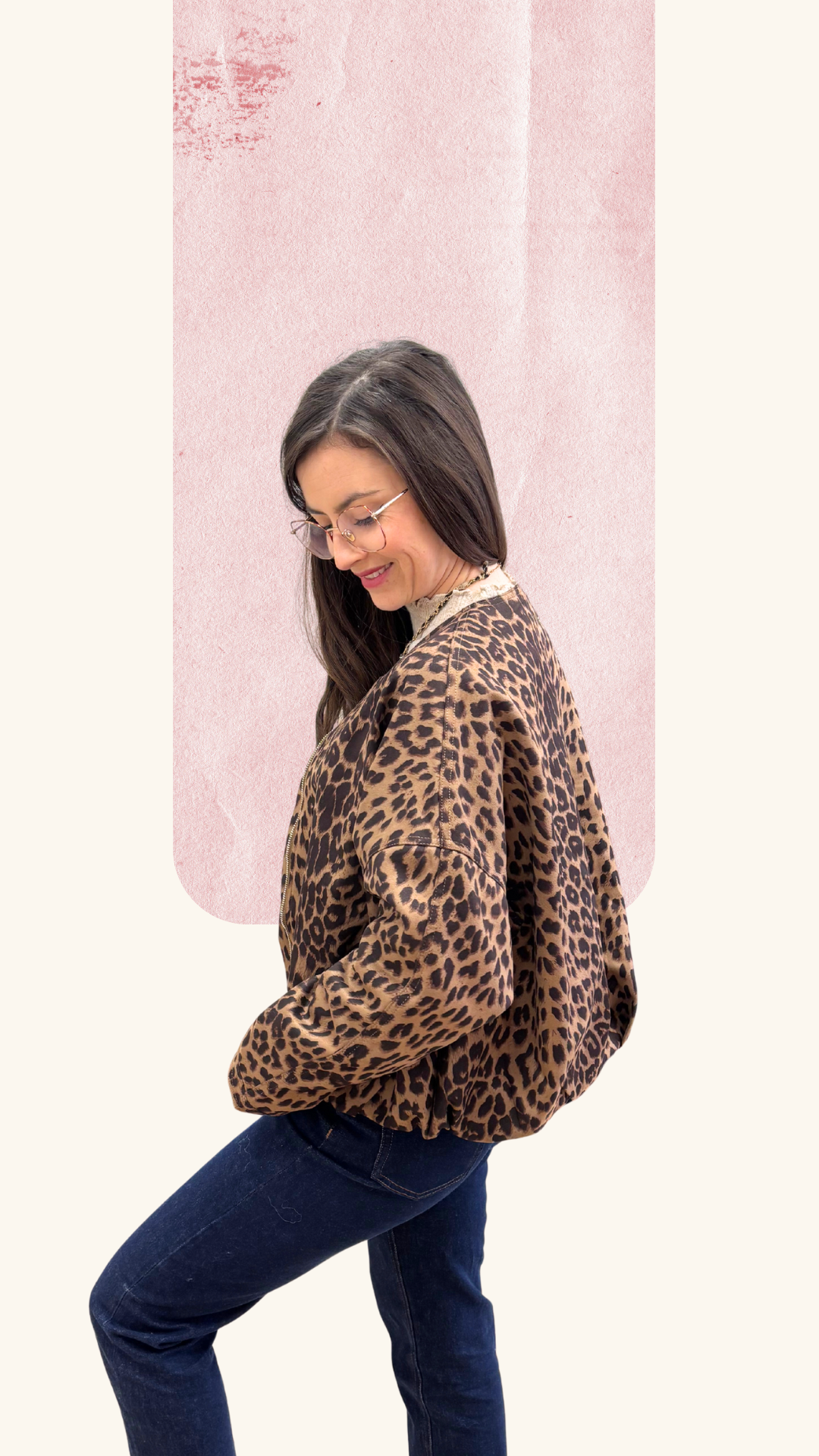 Blouson Gaspard marron