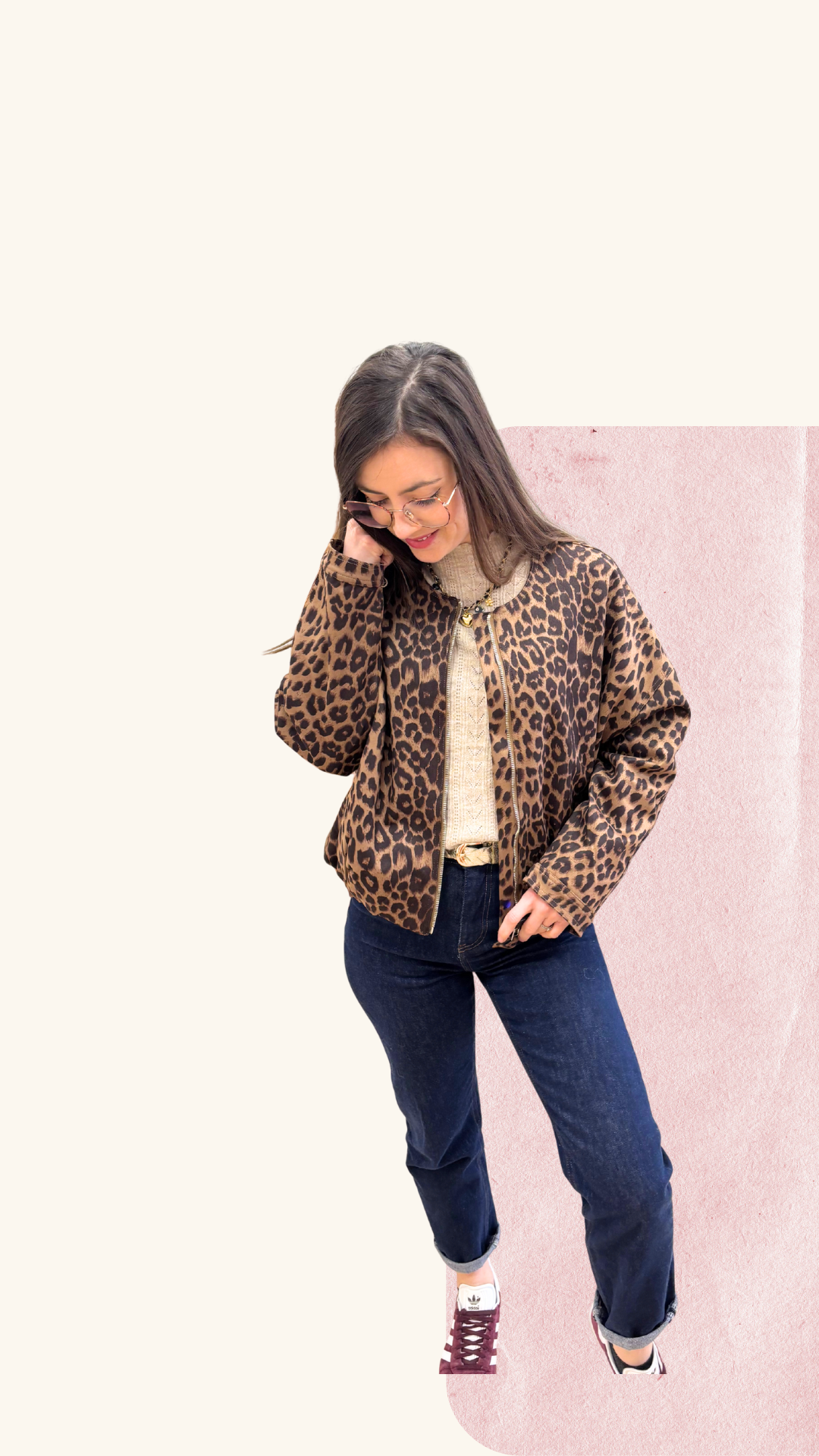 Blouson Gaspard marron