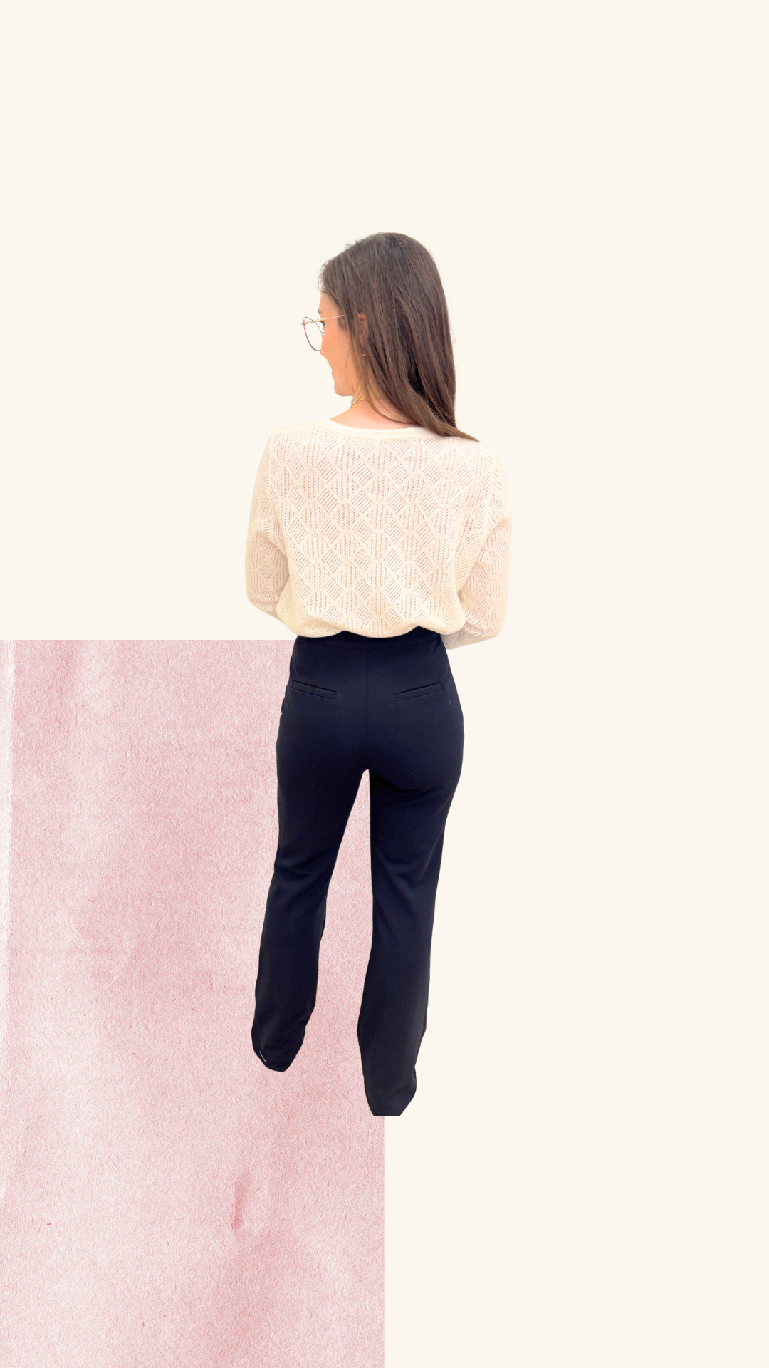 Pantalon Jules marine