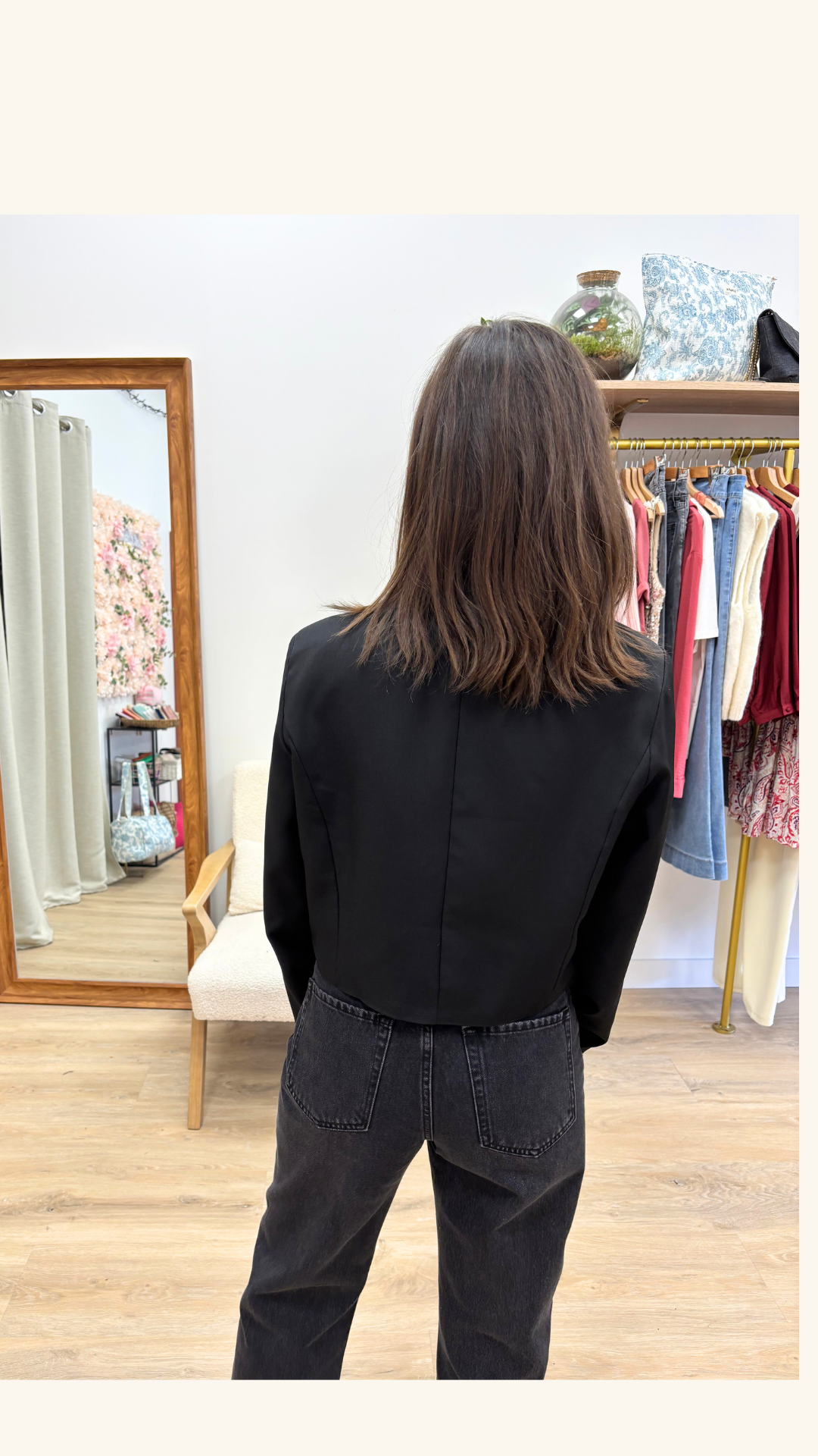 Veste Nelly noir