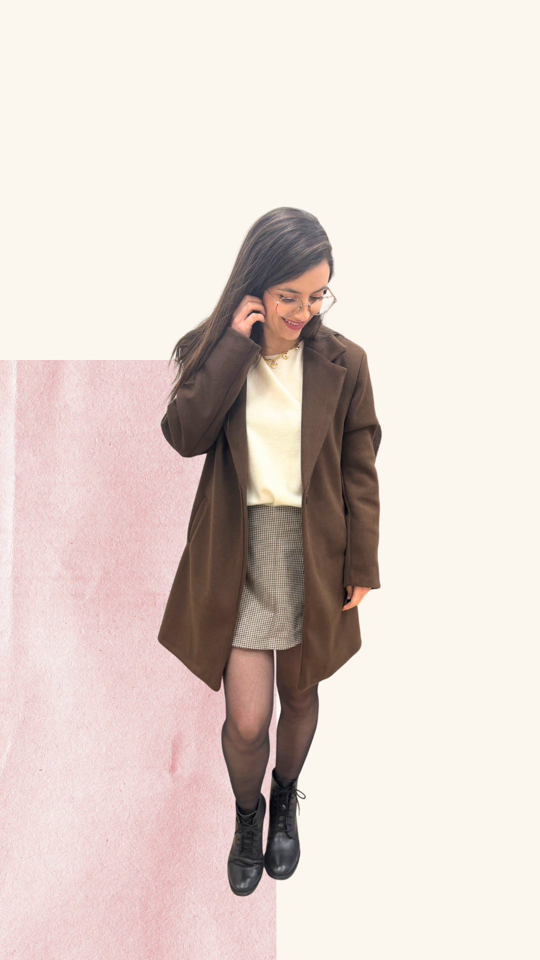 Manteau Aaron chocolat