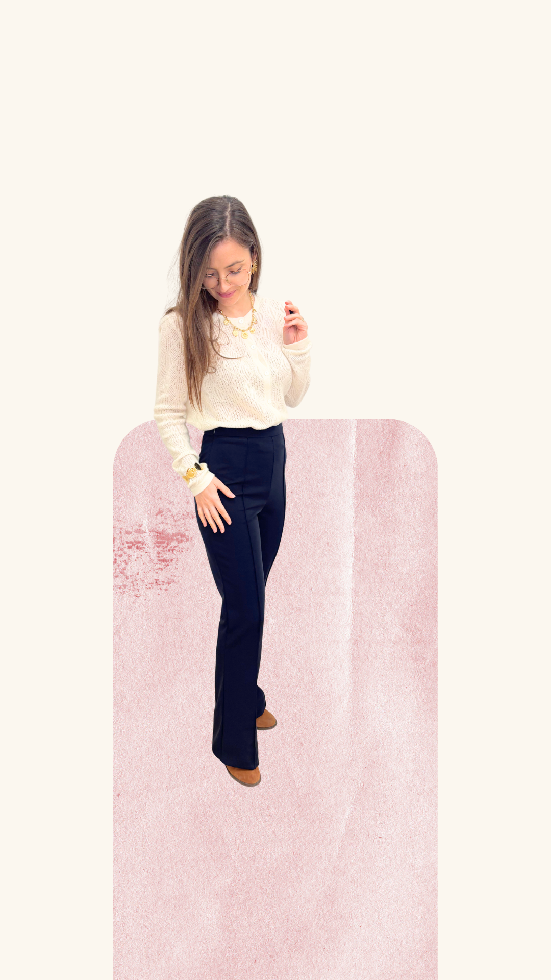 Pantalon Jules marine