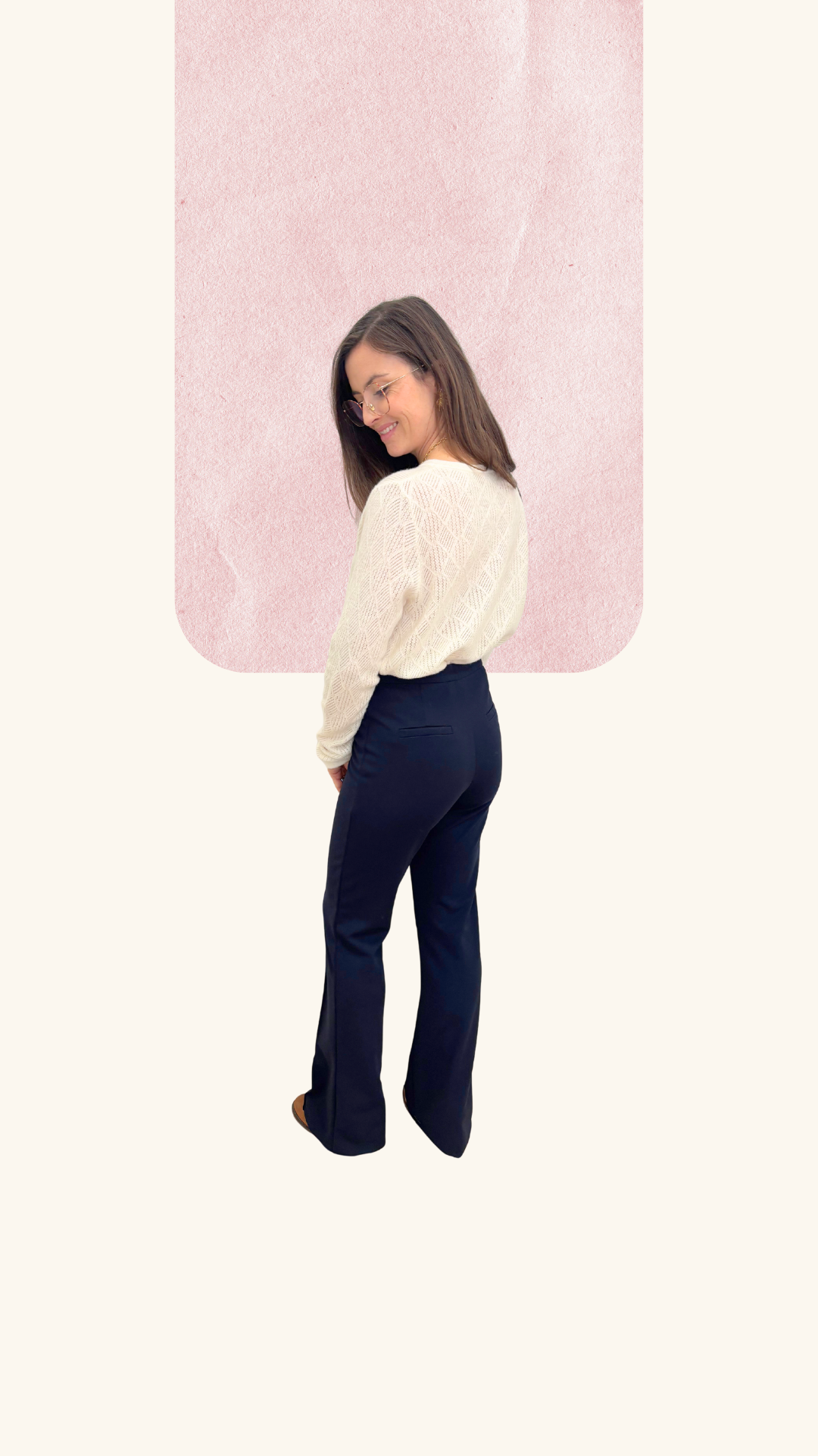 Pantalon Jules marine