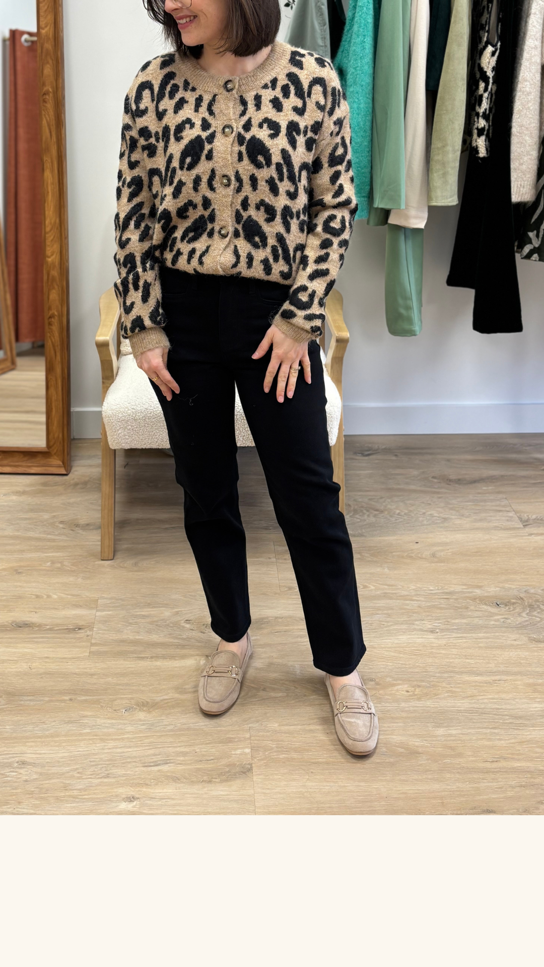 Jean Mila cigarette noir