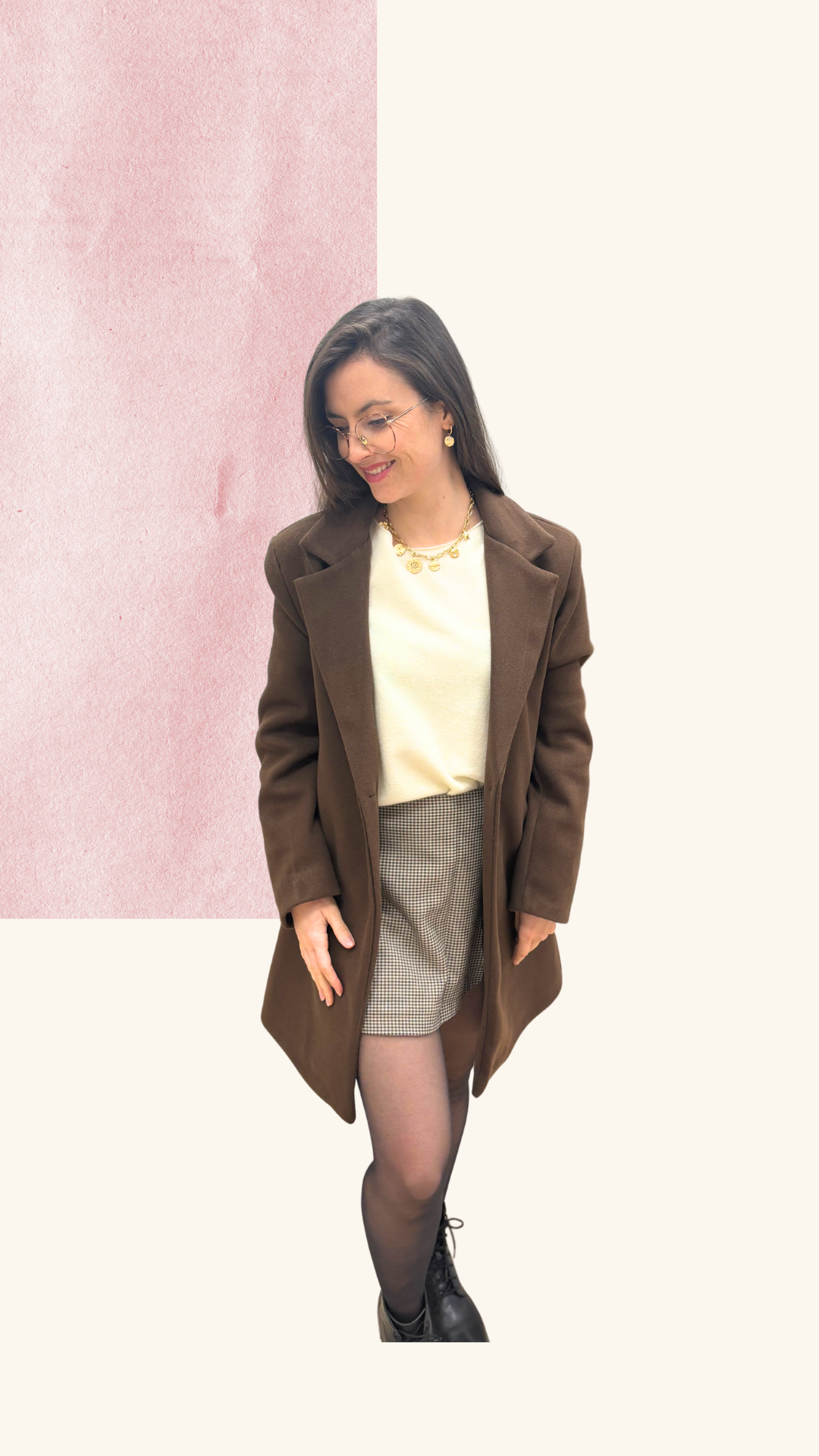 Manteau Aaron chocolat