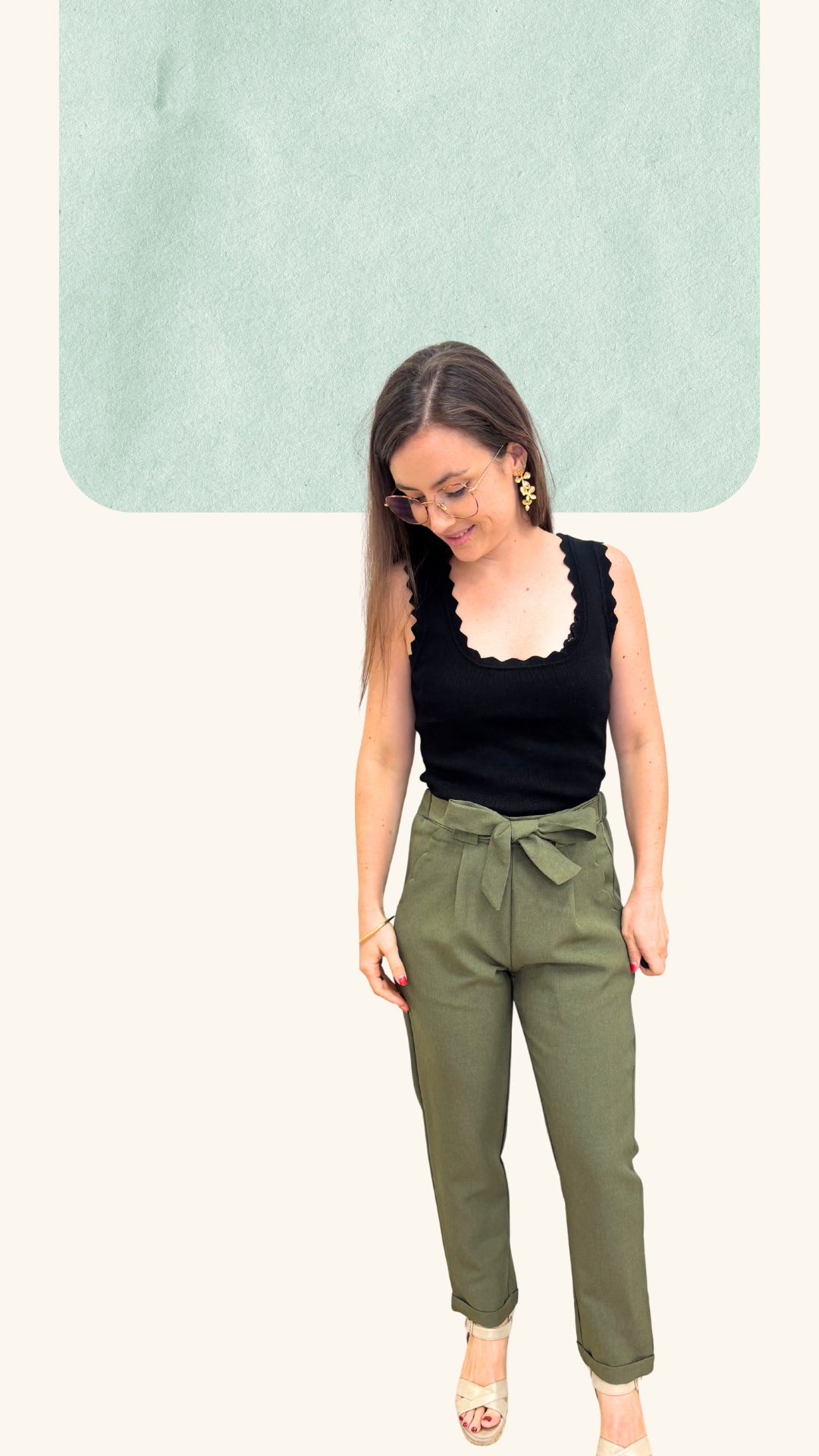 Débardeur Elsa noir