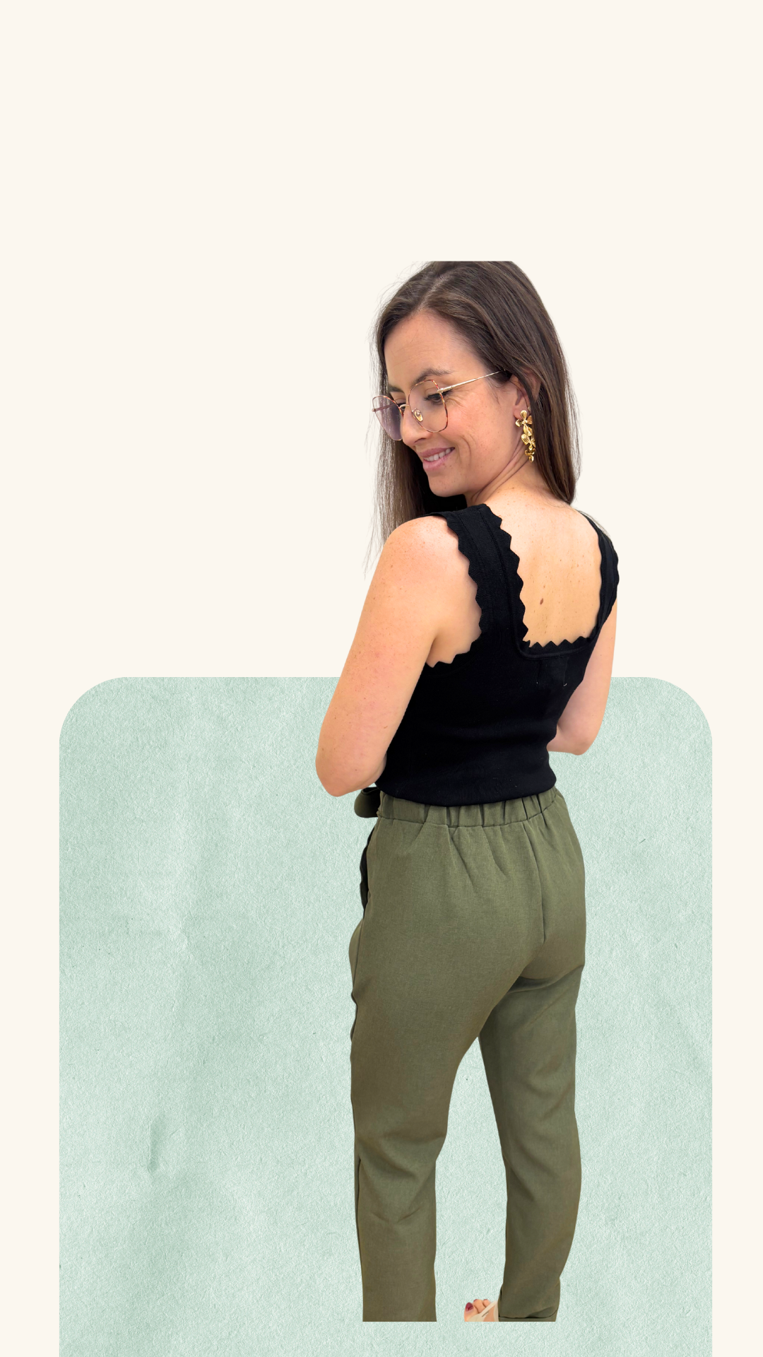 Débardeur Elsa noir