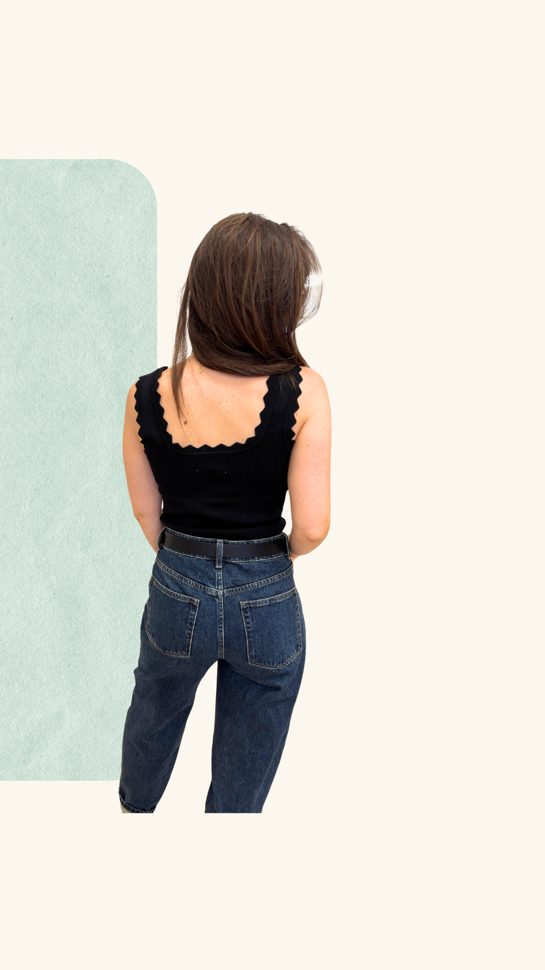 Débardeur Elsa noir