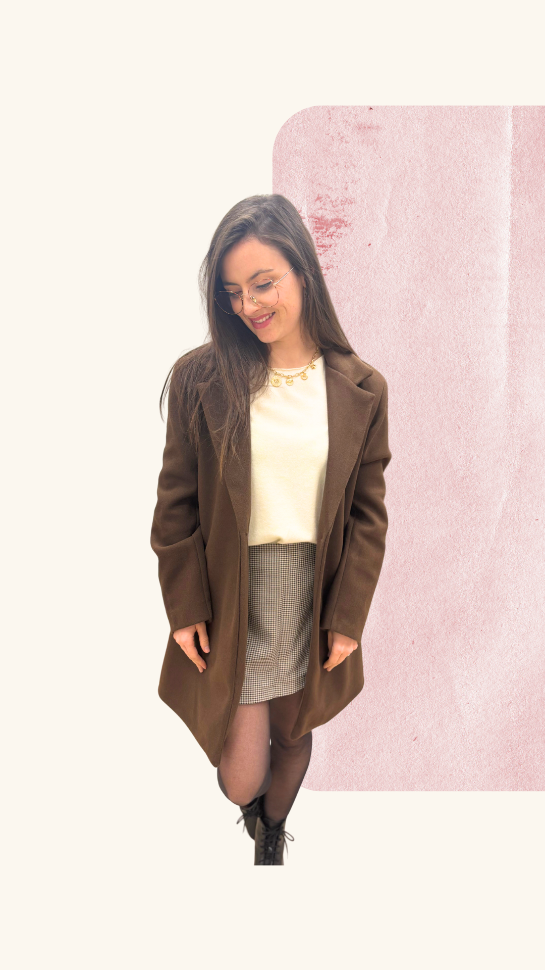 Manteau Aaron chocolat