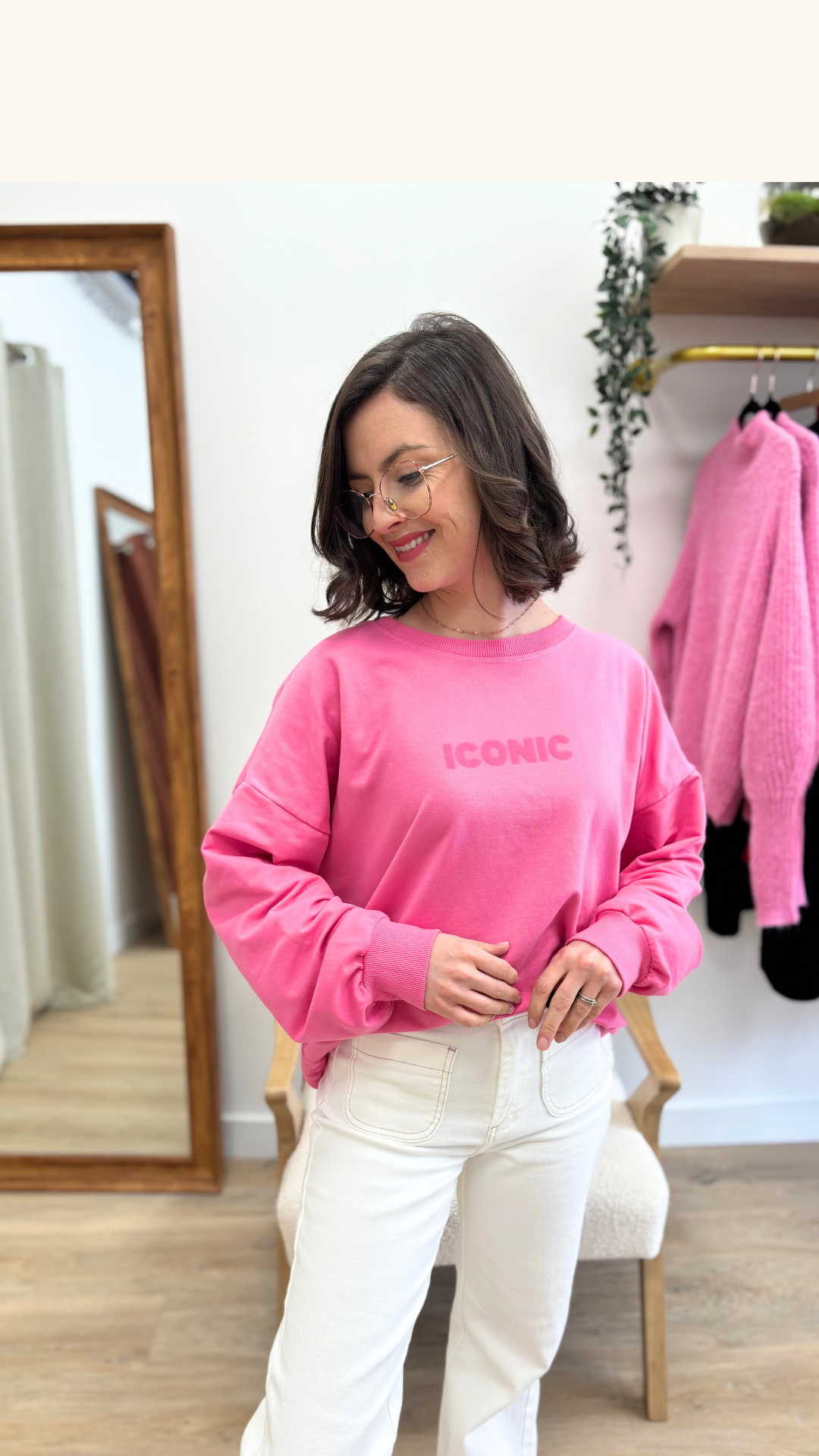 Sweat Iconic rose