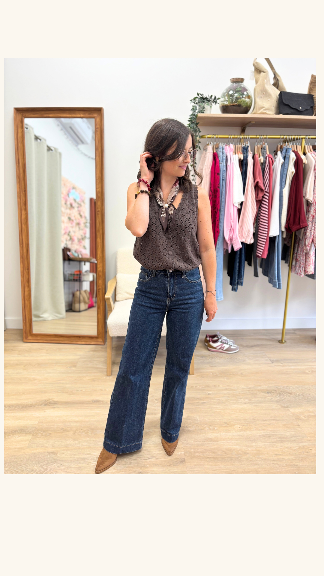 Jean Vicky denim