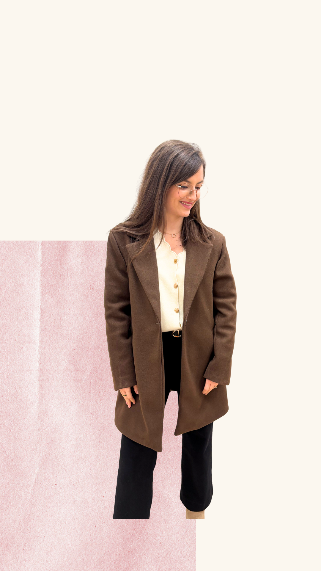 Manteau Aaron chocolat