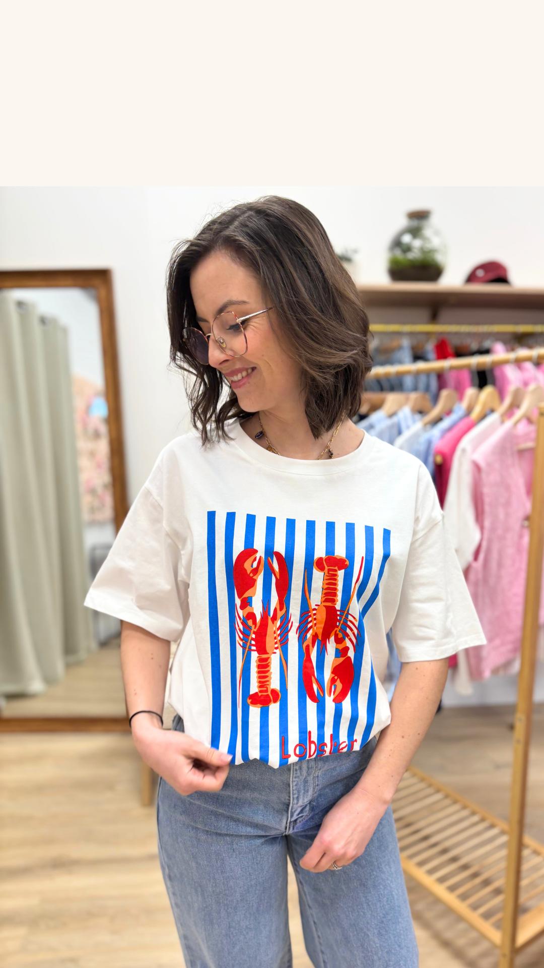 T-shirt Lobster