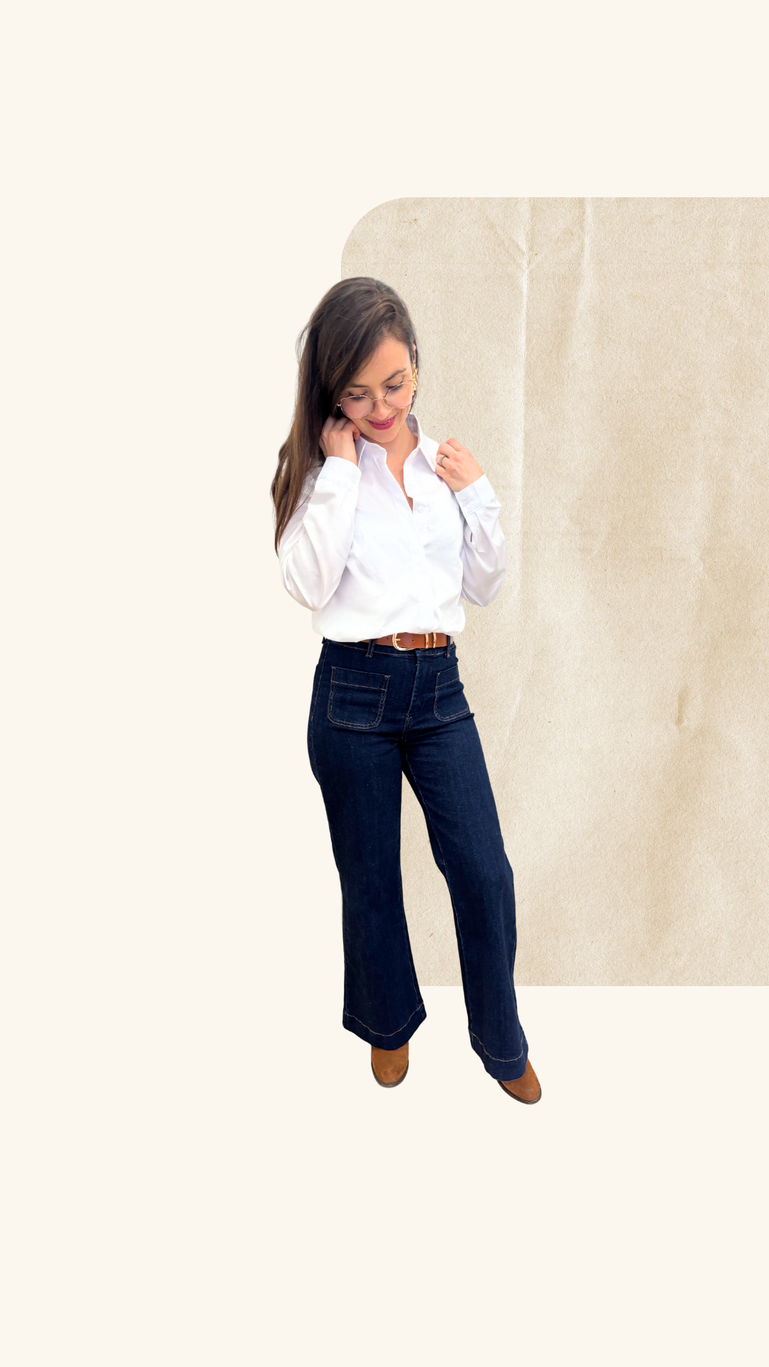 Chemise Astrid blanche