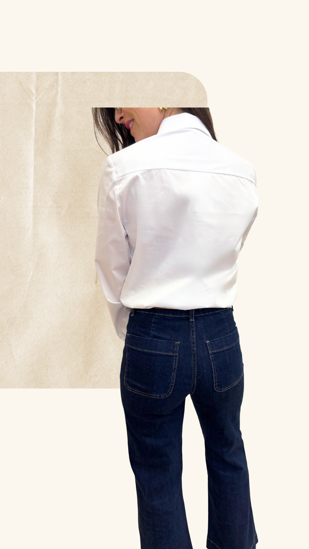 Chemise Astrid blanche