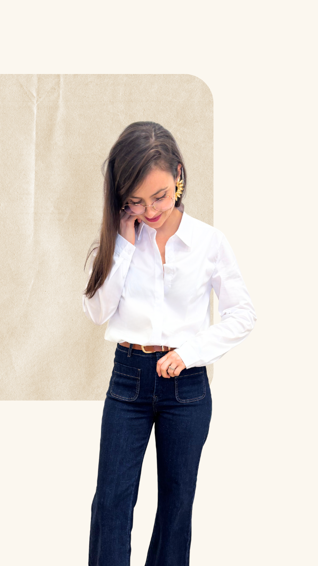 Chemise Astrid blanche