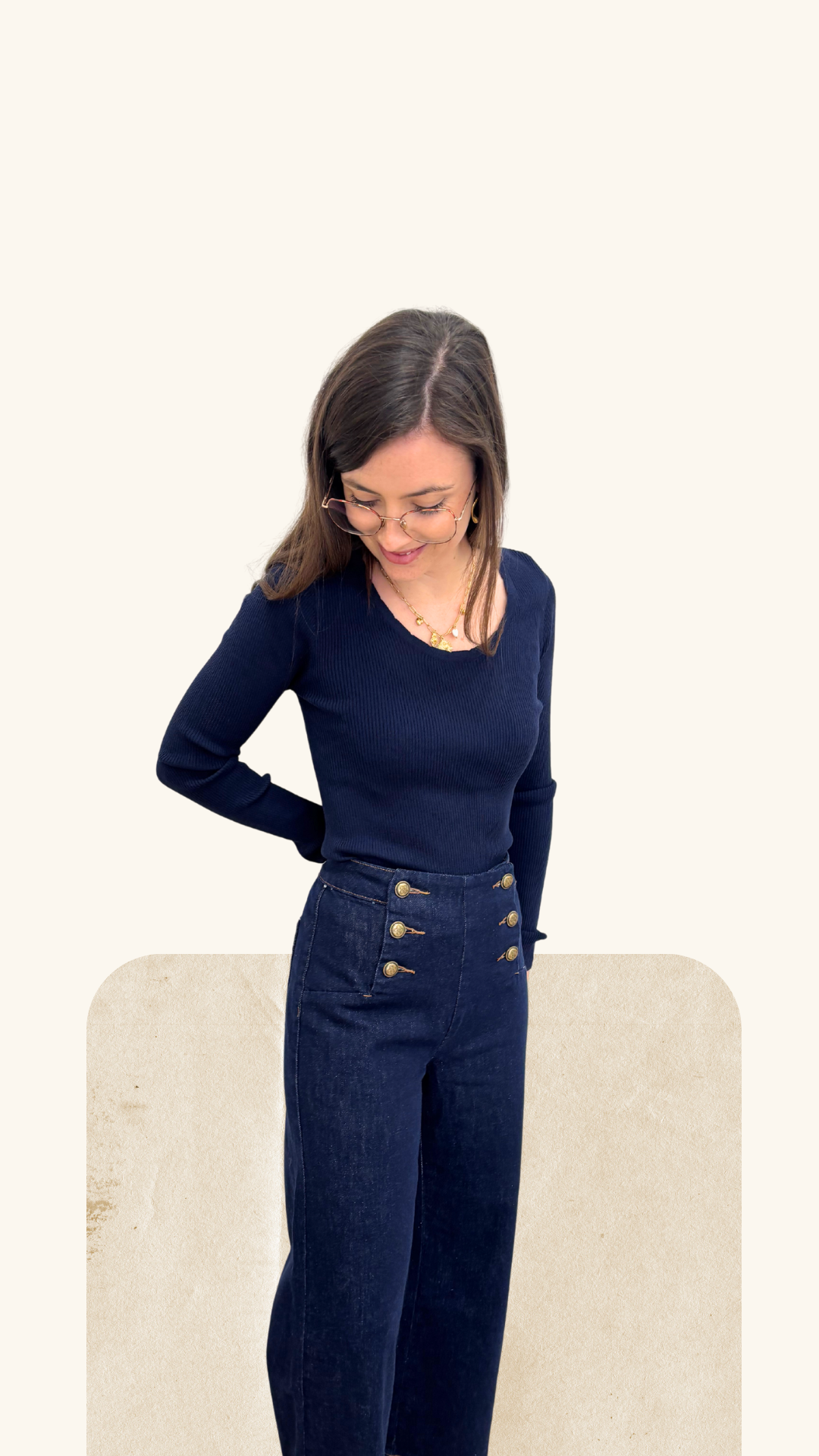 Pull fin Lila marine