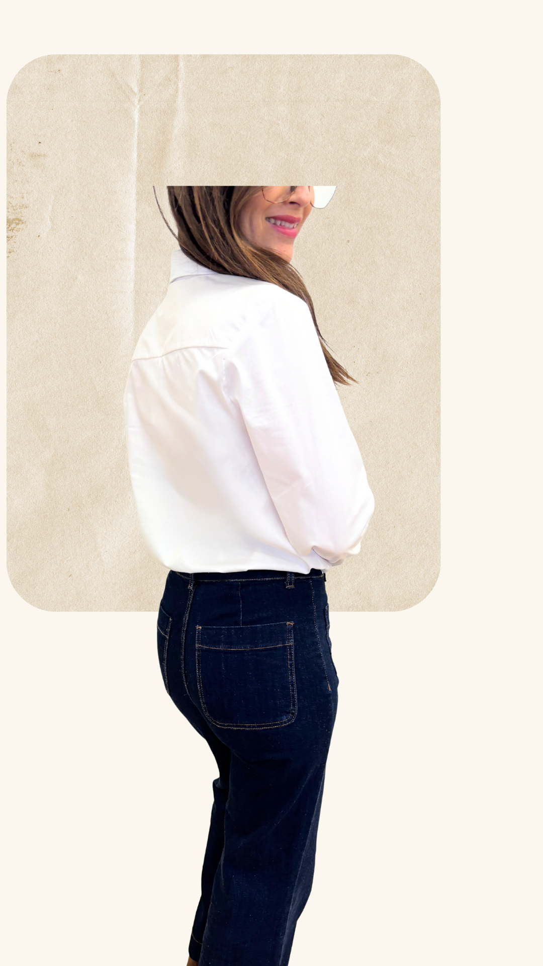 Chemise Astrid blanche