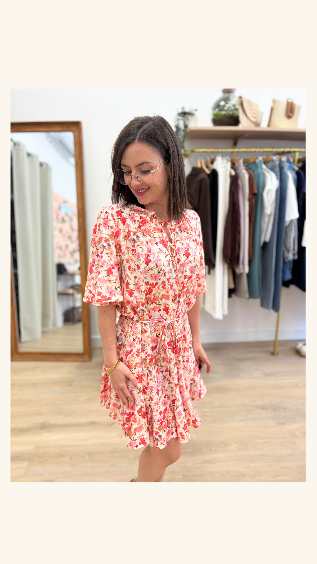 Robe Millie rose
