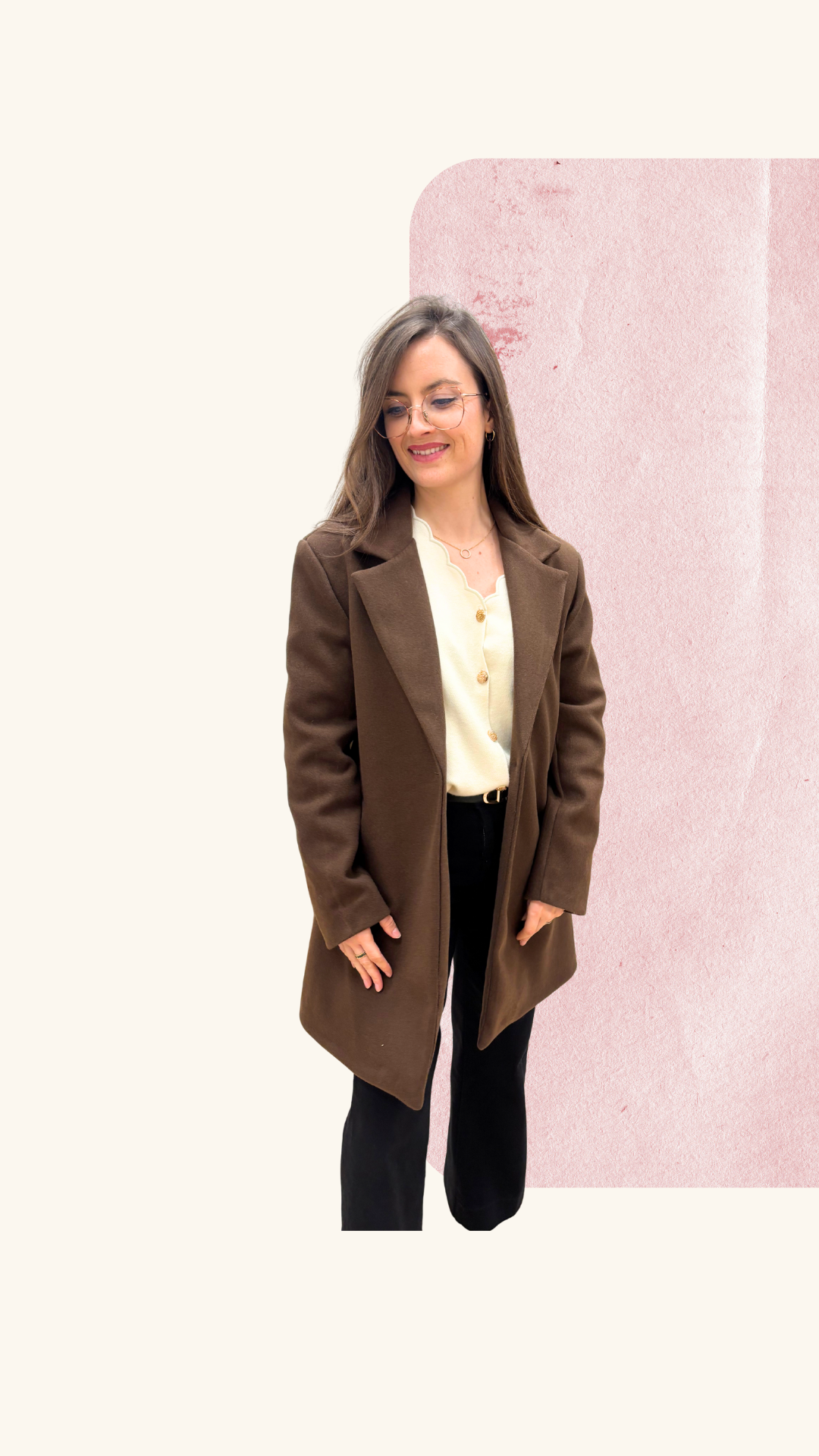 Manteau Aaron chocolat