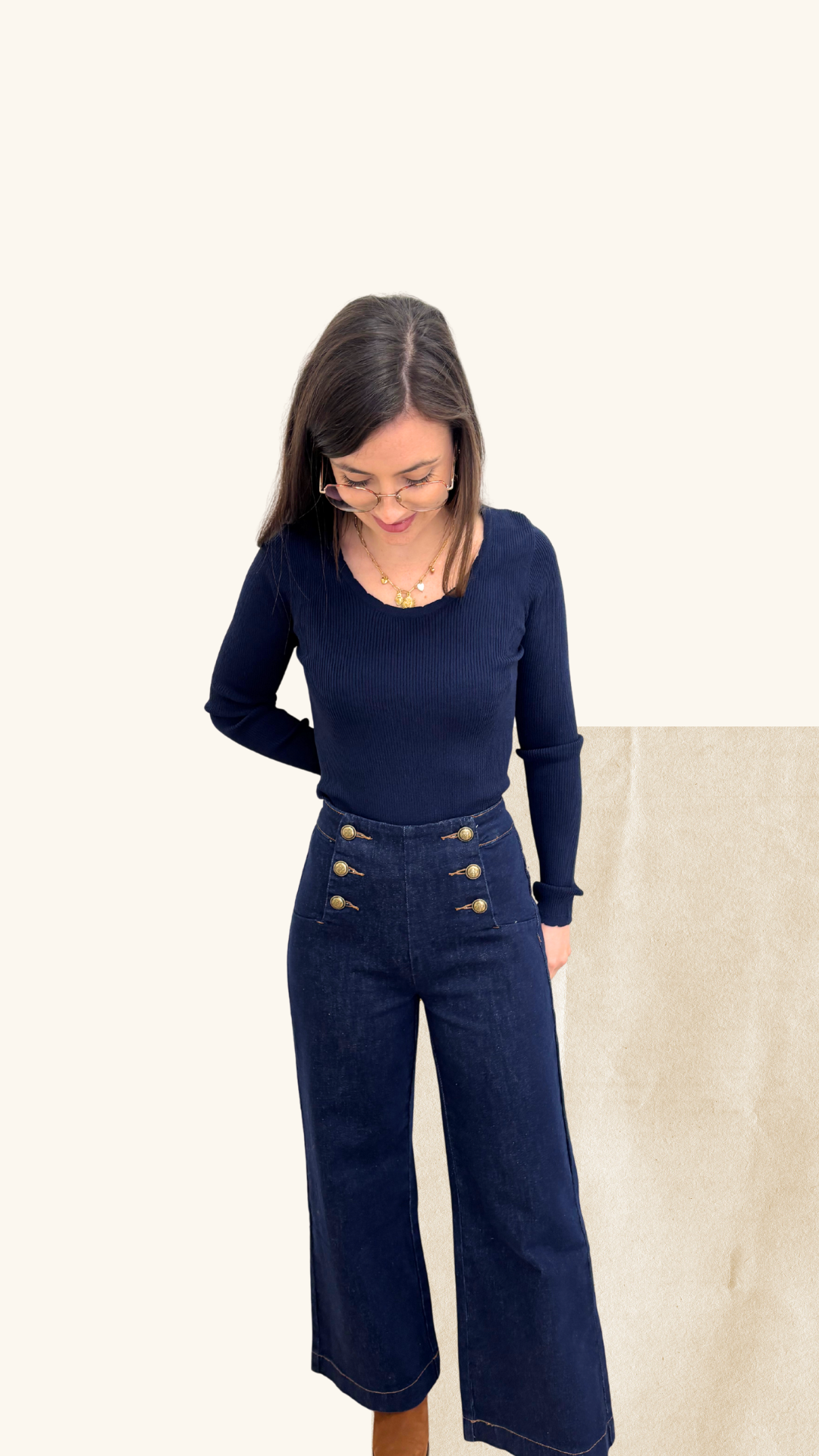 Pull fin Lila marine