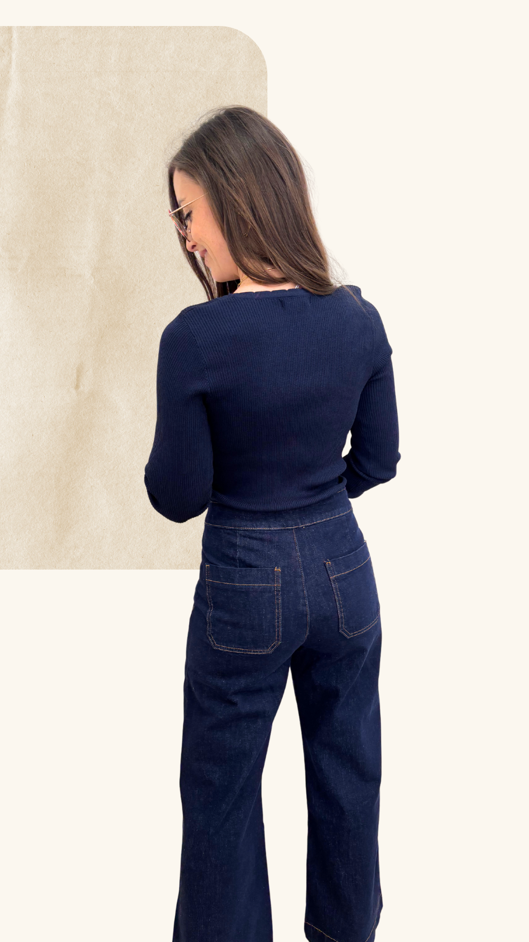 Pull fin Lila marine