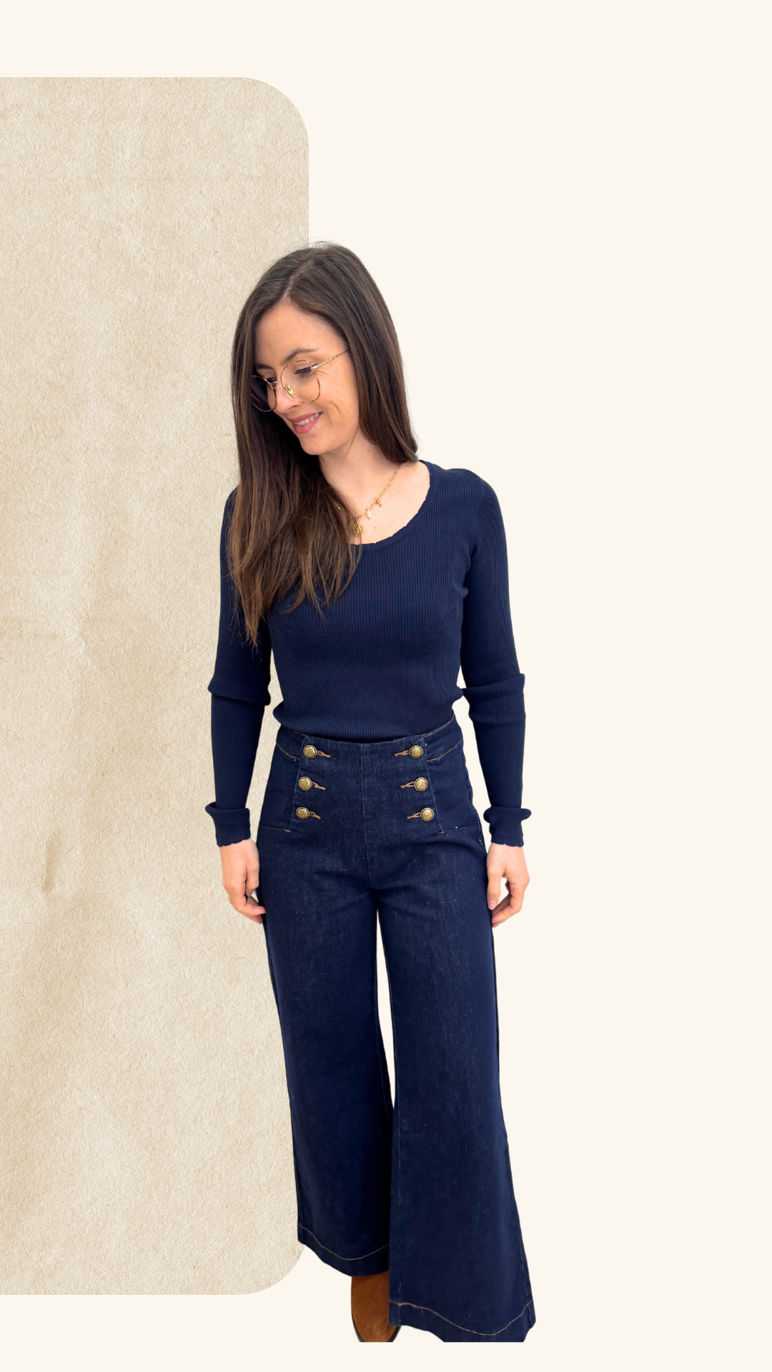 Pull fin Lila marine