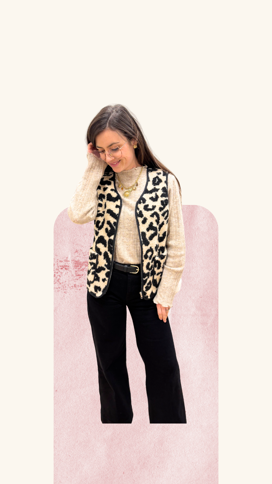 Gilet sans manches Gladys