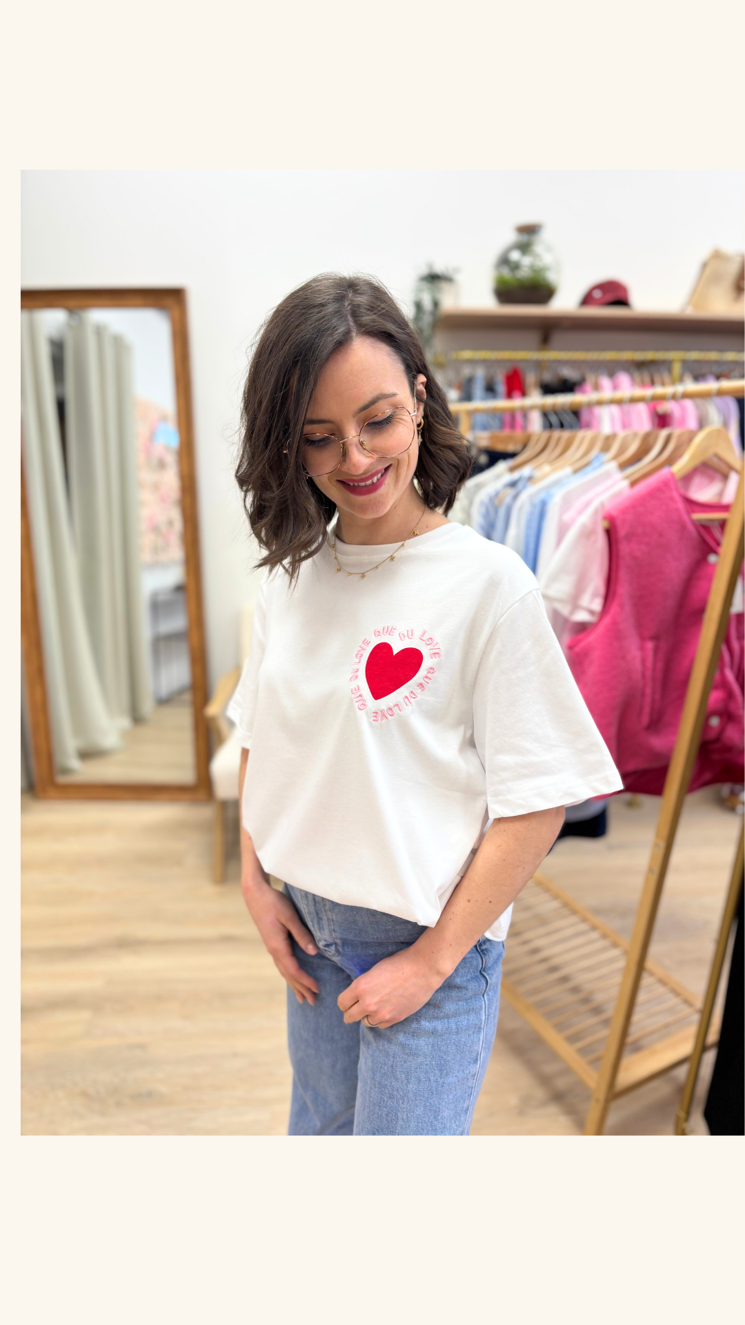 T-shirt Love
