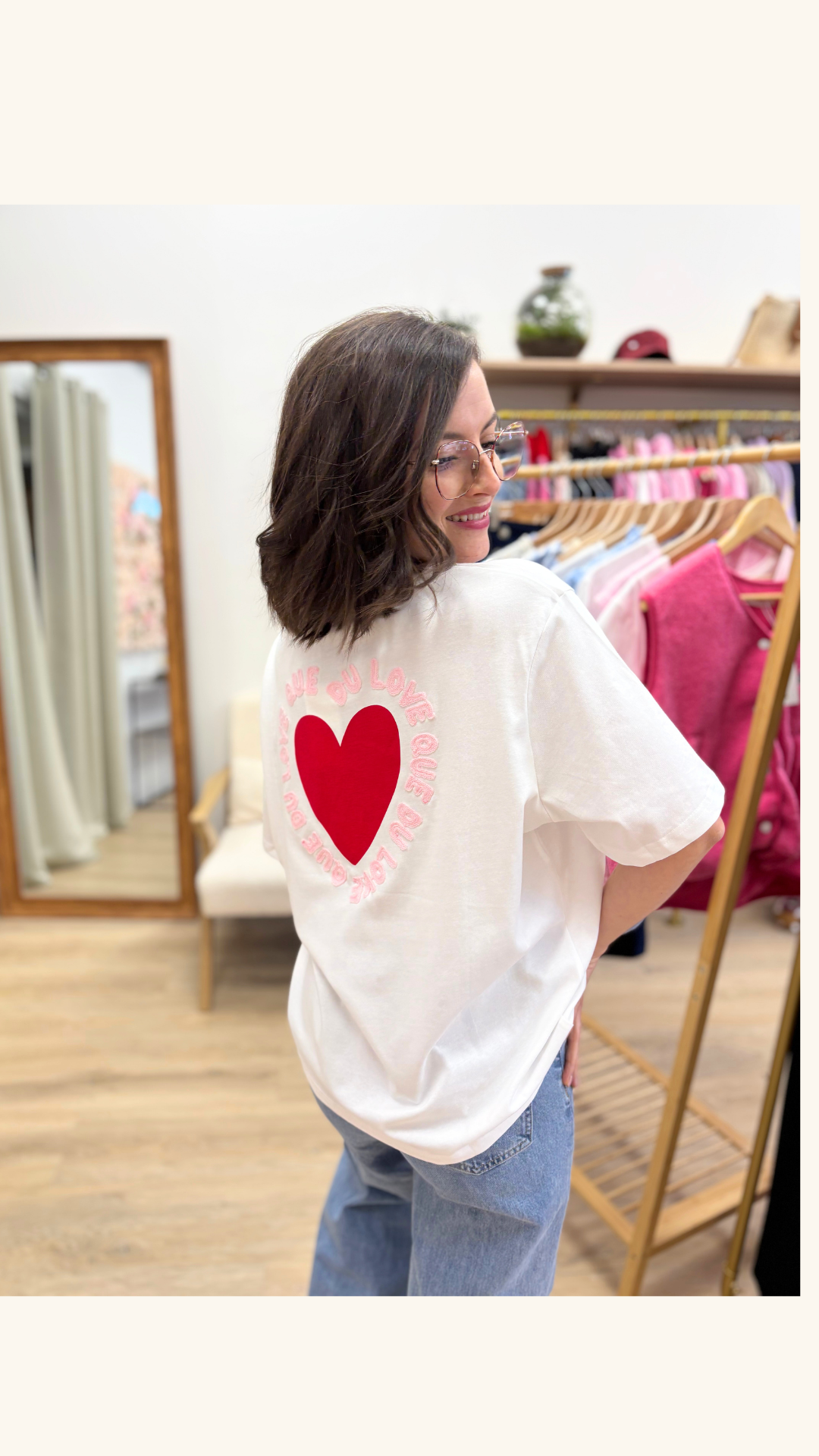 T-shirt Love