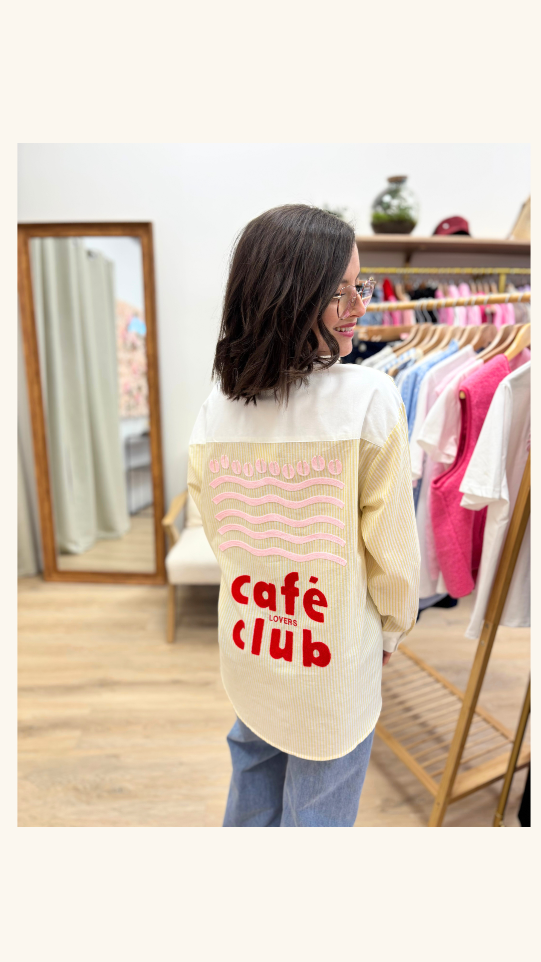 Chemise Loane jaune