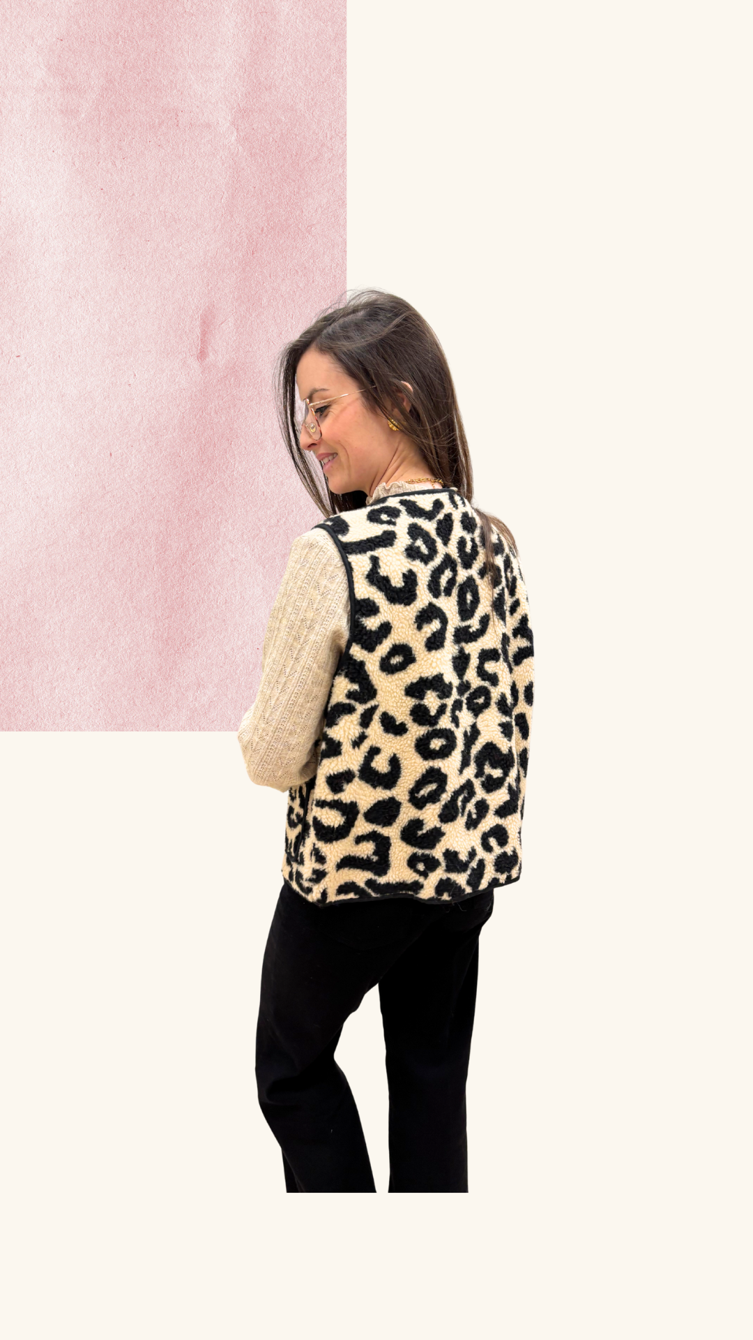 Gilet sans manches Gladys